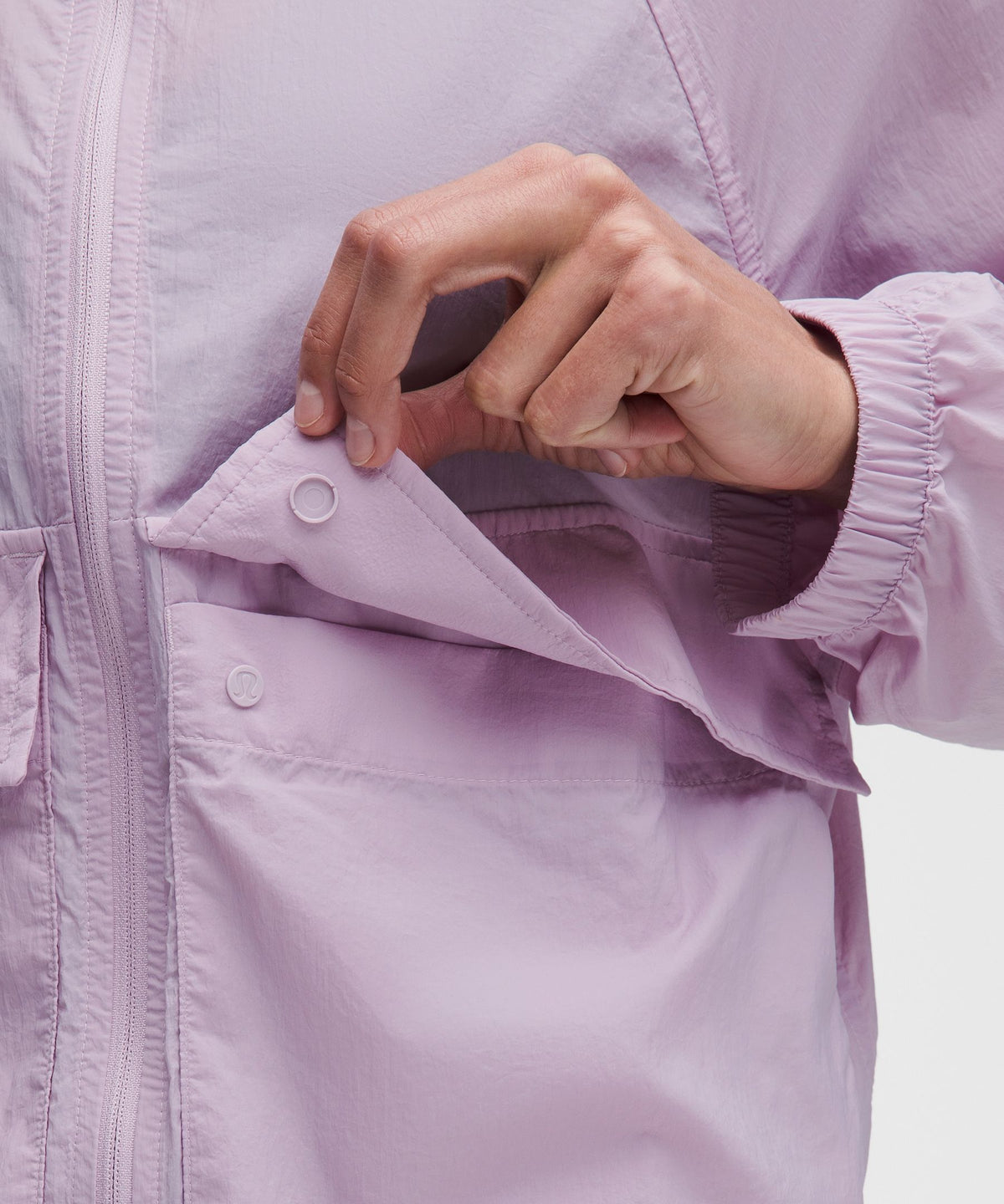 Hood-Lite Relaxed-Fit Jacket