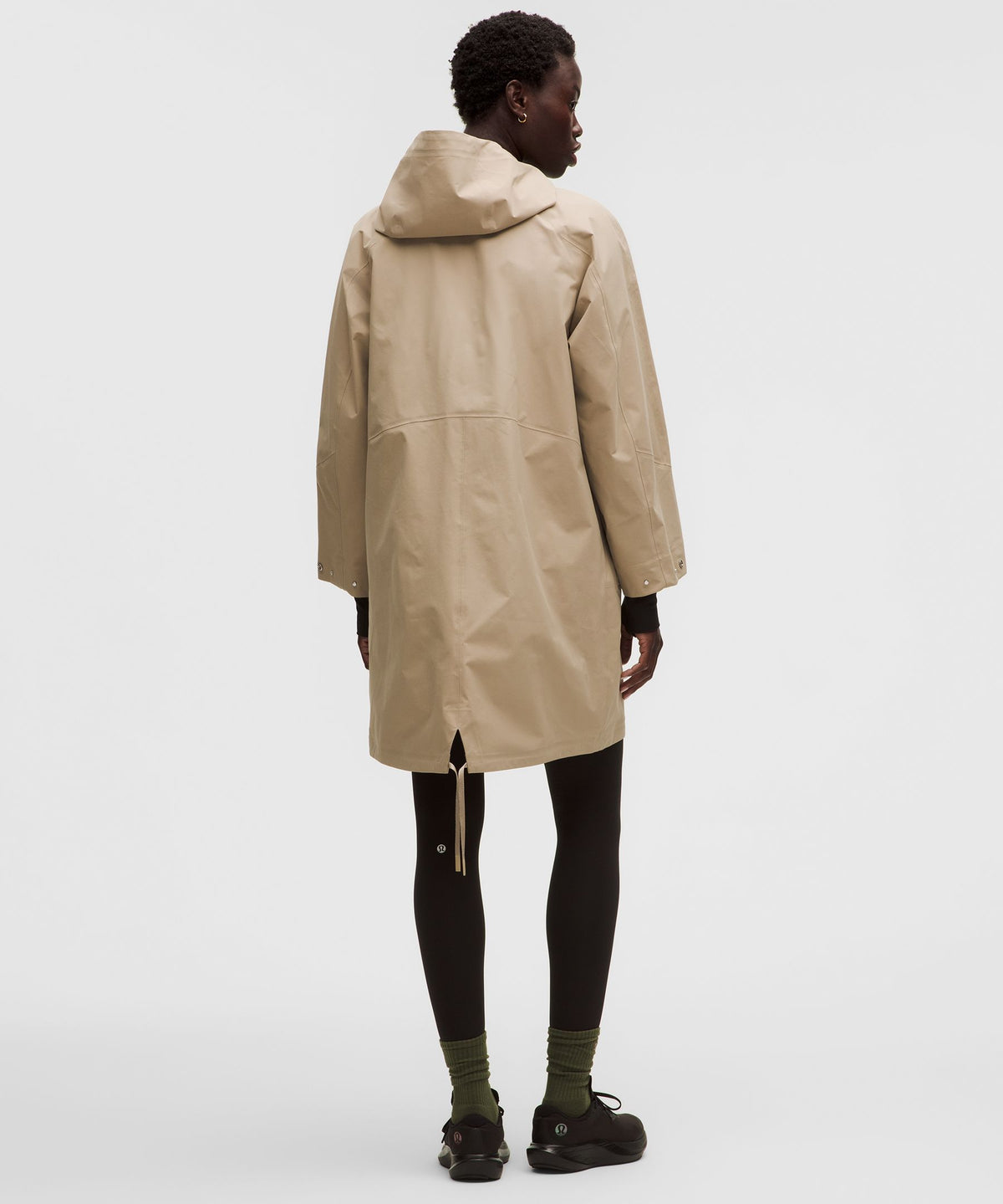 Waterproof Fishtail Rain Coat