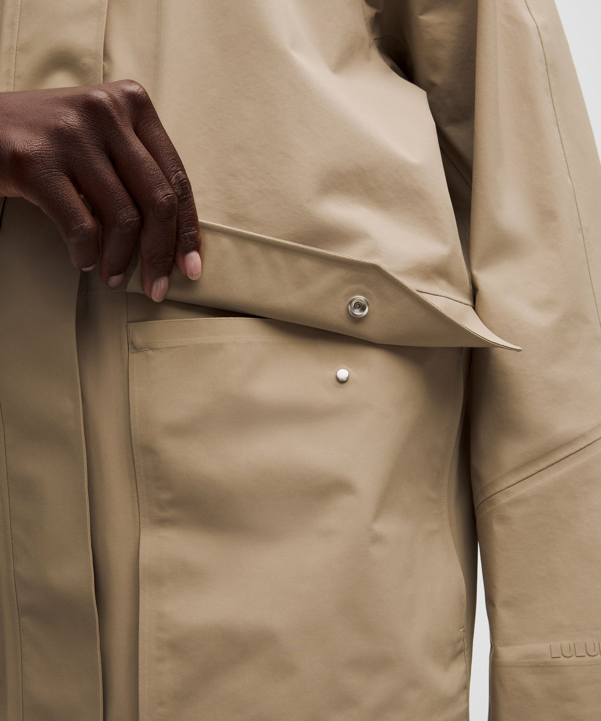 Waterproof Fishtail Rain Coat