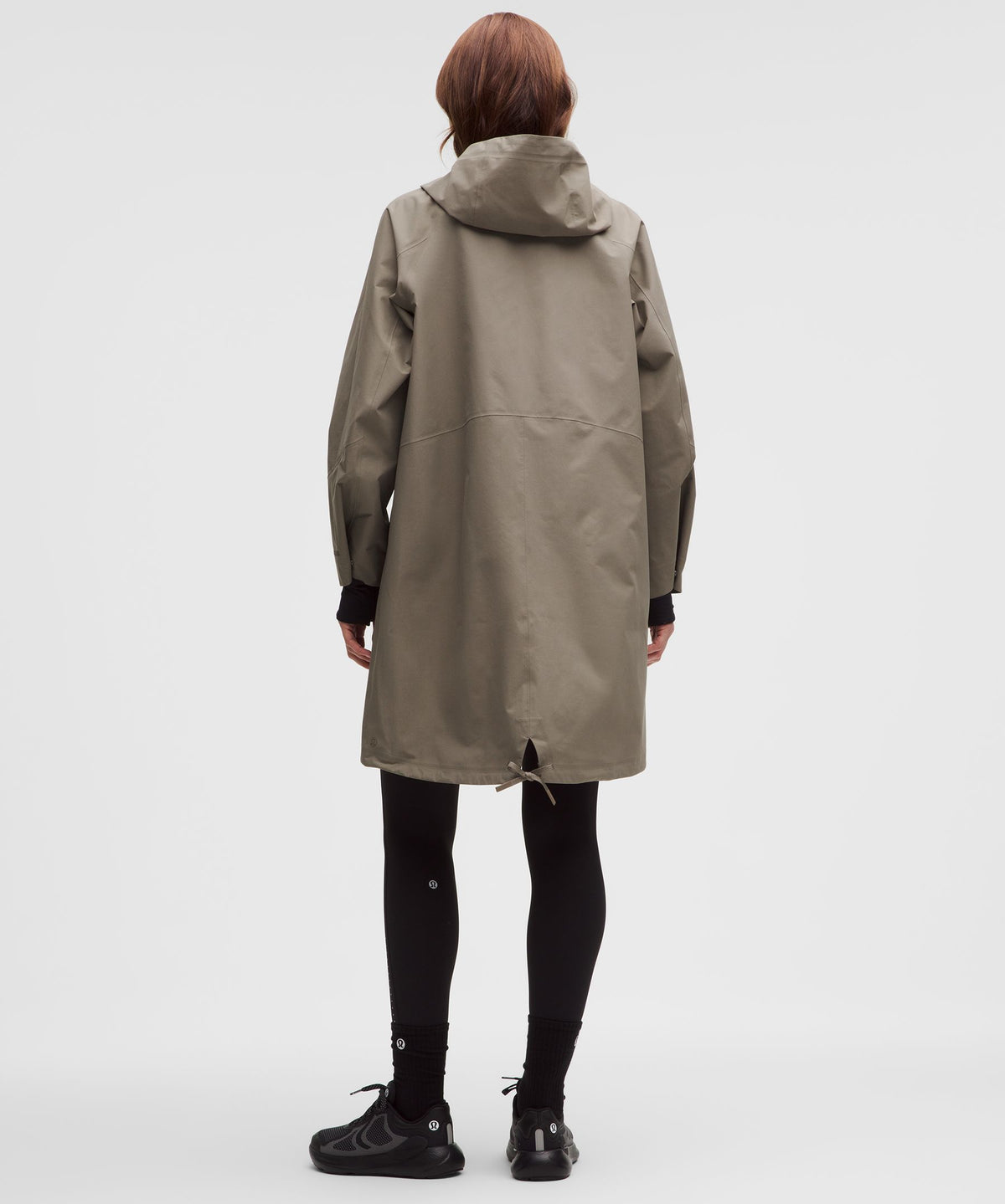 Waterproof Fishtail Rain Coat