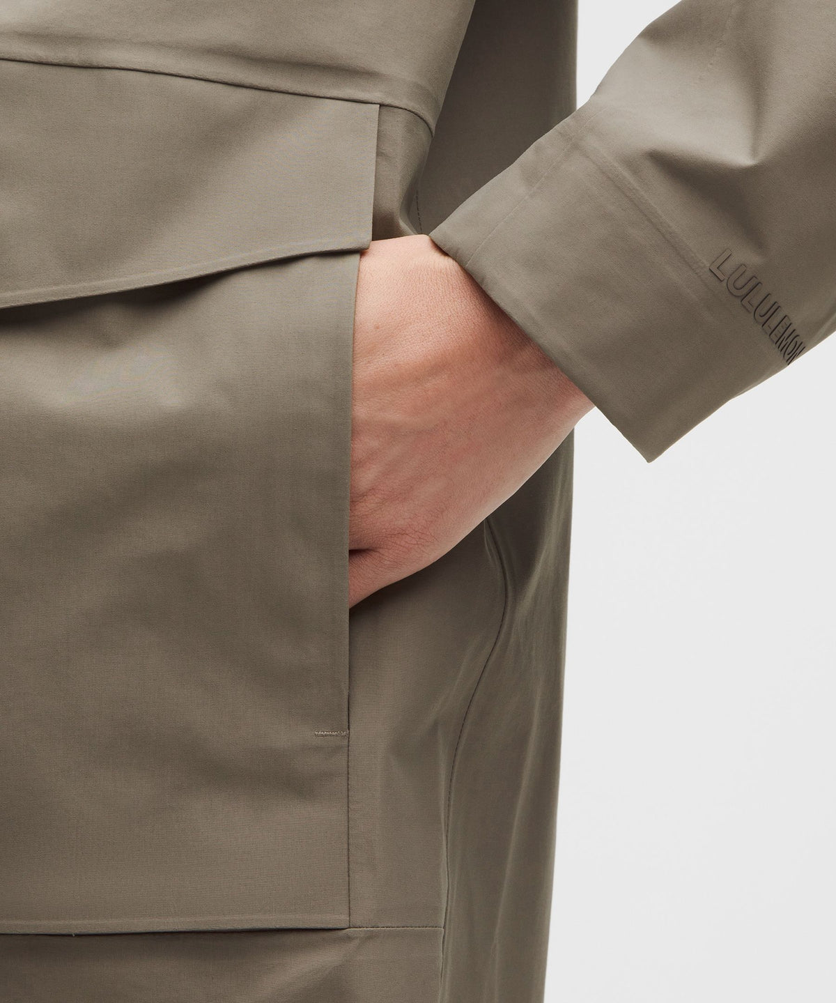 Waterproof Fishtail Rain Coat