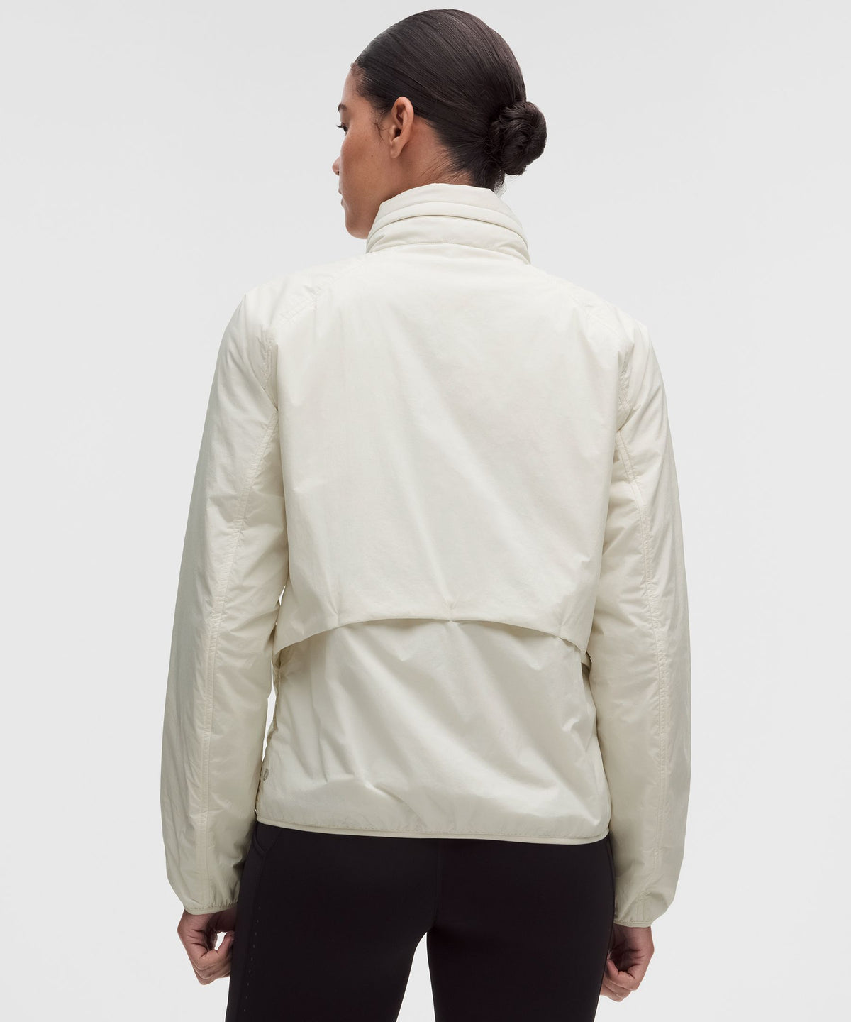 Insulated Back-Vent Running Jacket