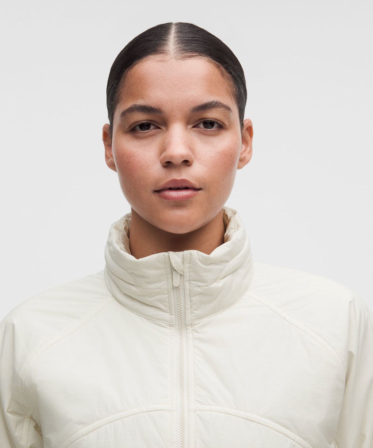 Insulated Back-Vent Running Jacket