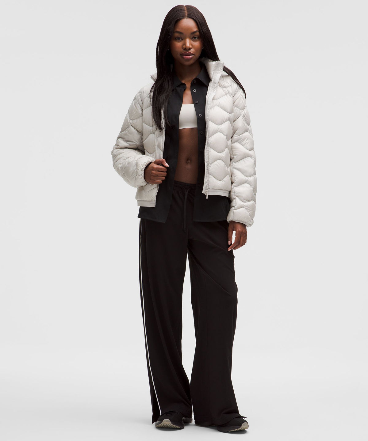Featherweight 900-Down-Fill Quilted Jacket