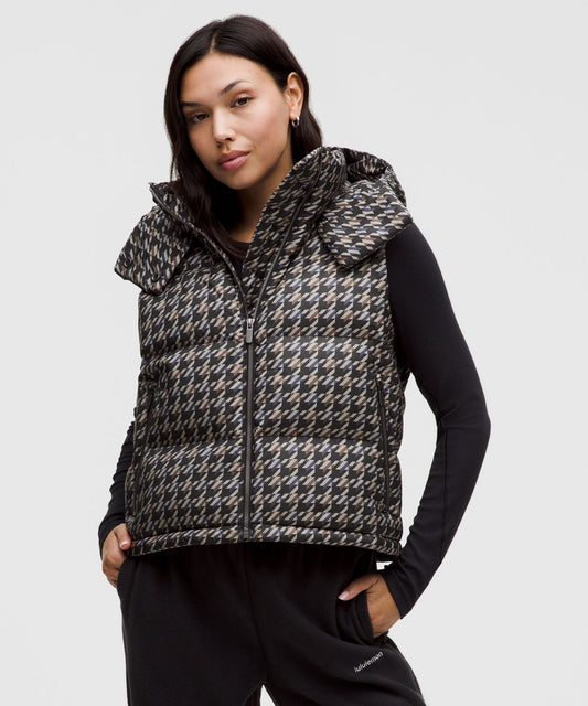 Wunder Puff 600-Down-Fill Cropped VestGraphic