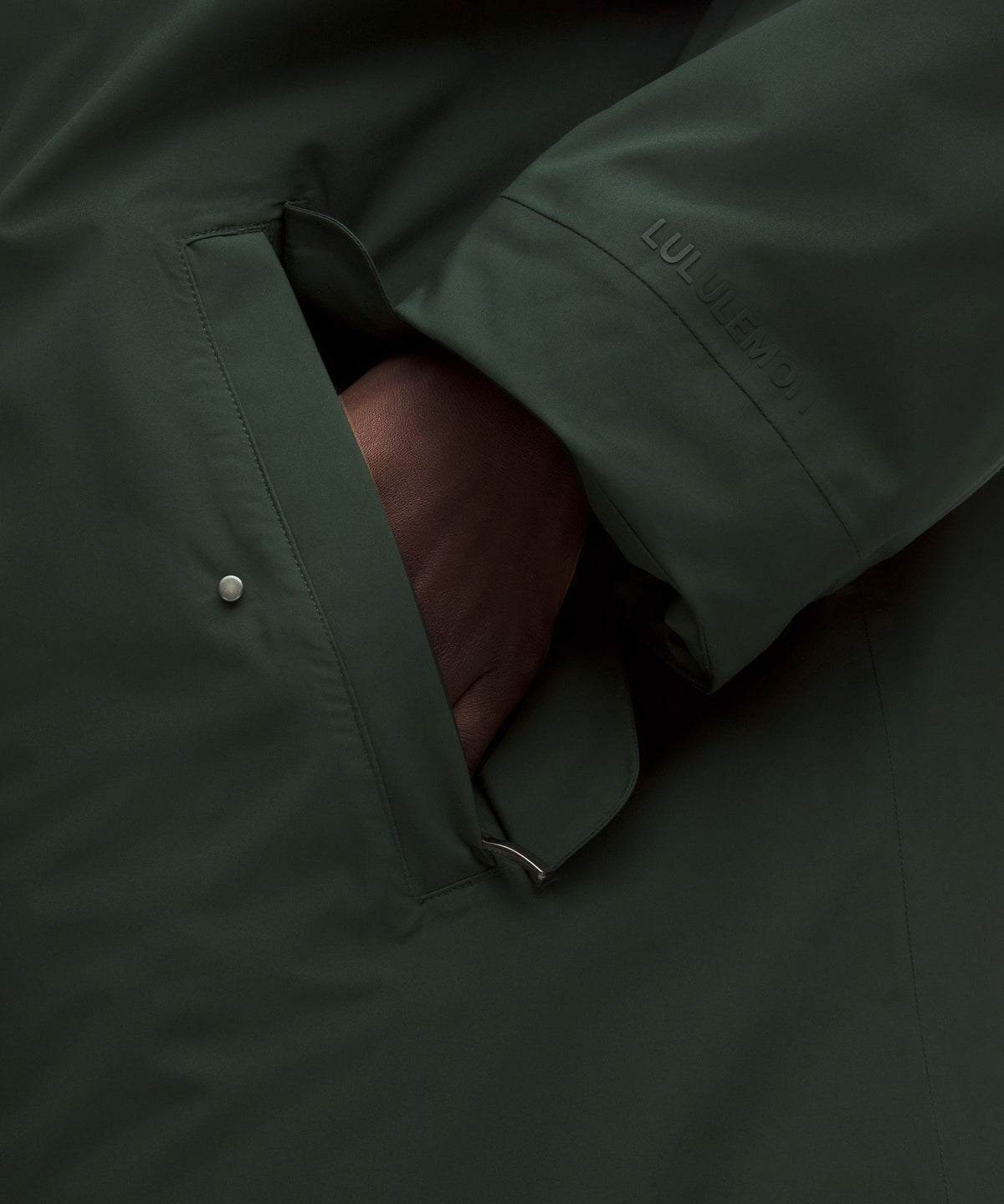 Oversized Insulated Rain Coat