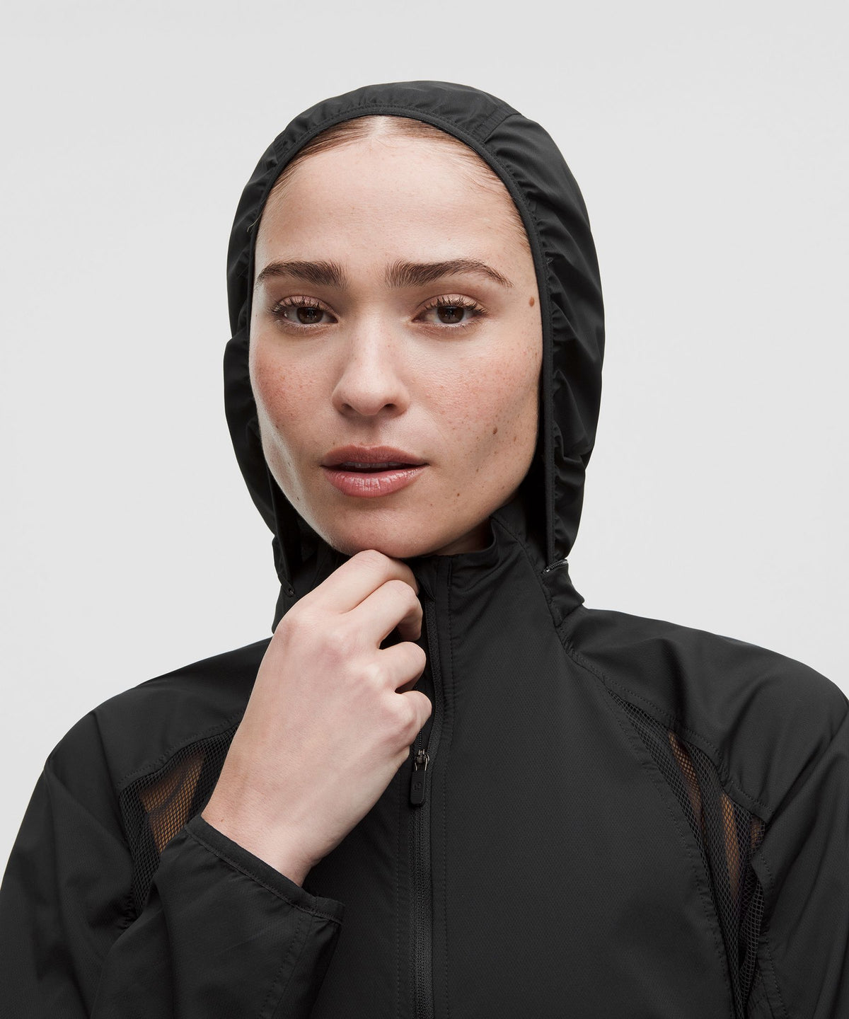 Ventilated Packable Running Jacket