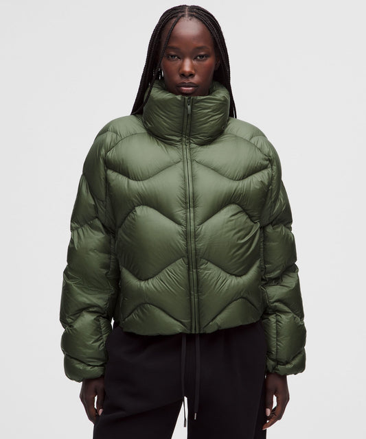 Women's Featherweight Cropped Quilted Puffer