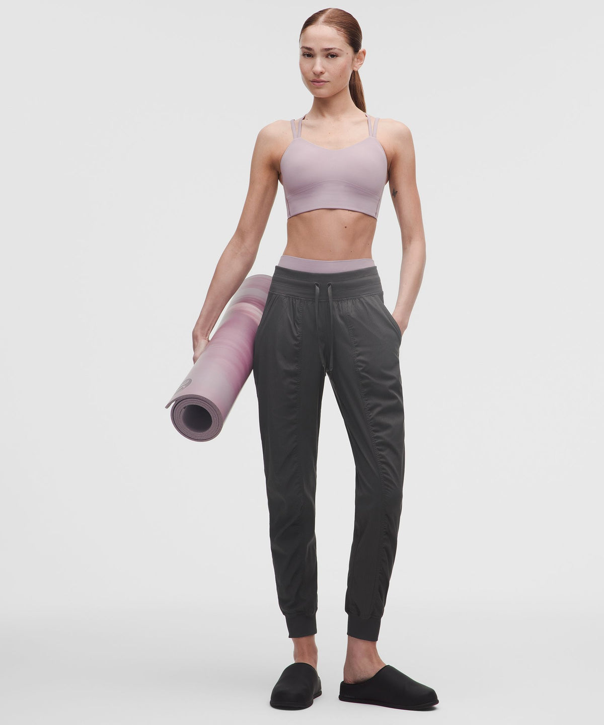Dance Studio Mid-Rise JoggerFull Length