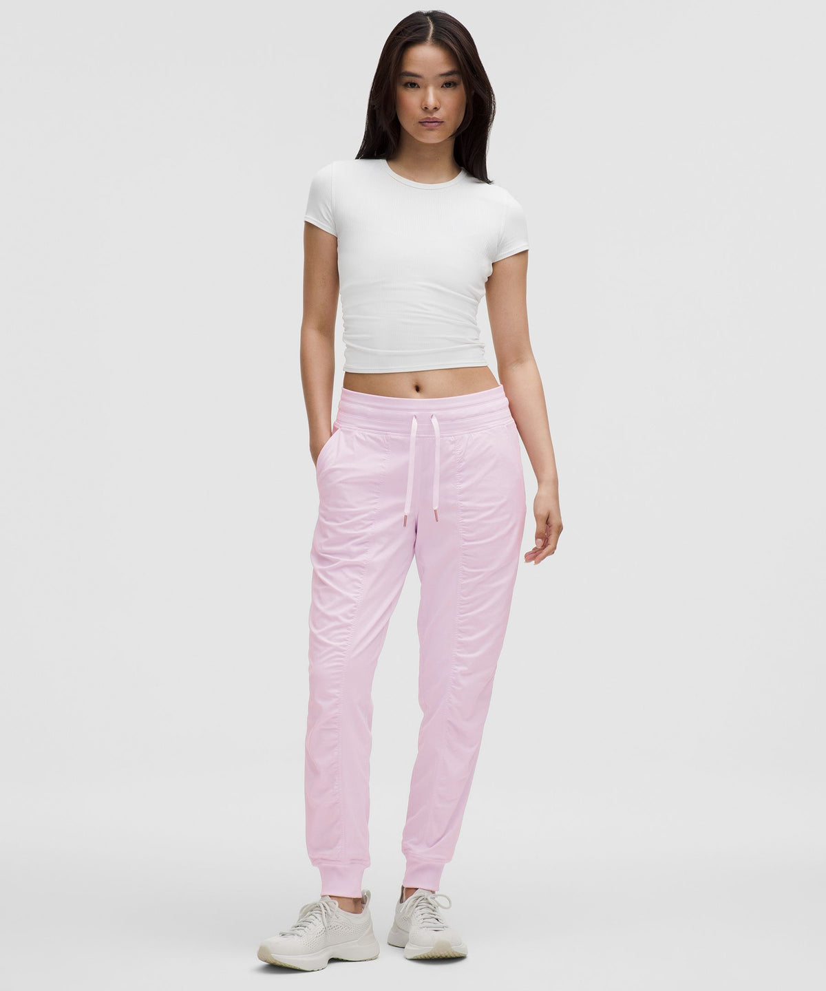 Dance Studio Mid-Rise JoggerFull Length