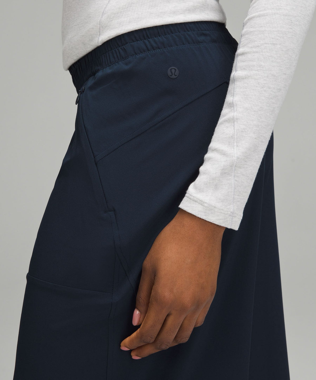 Swift Mid-Rise Wide-Leg Pant