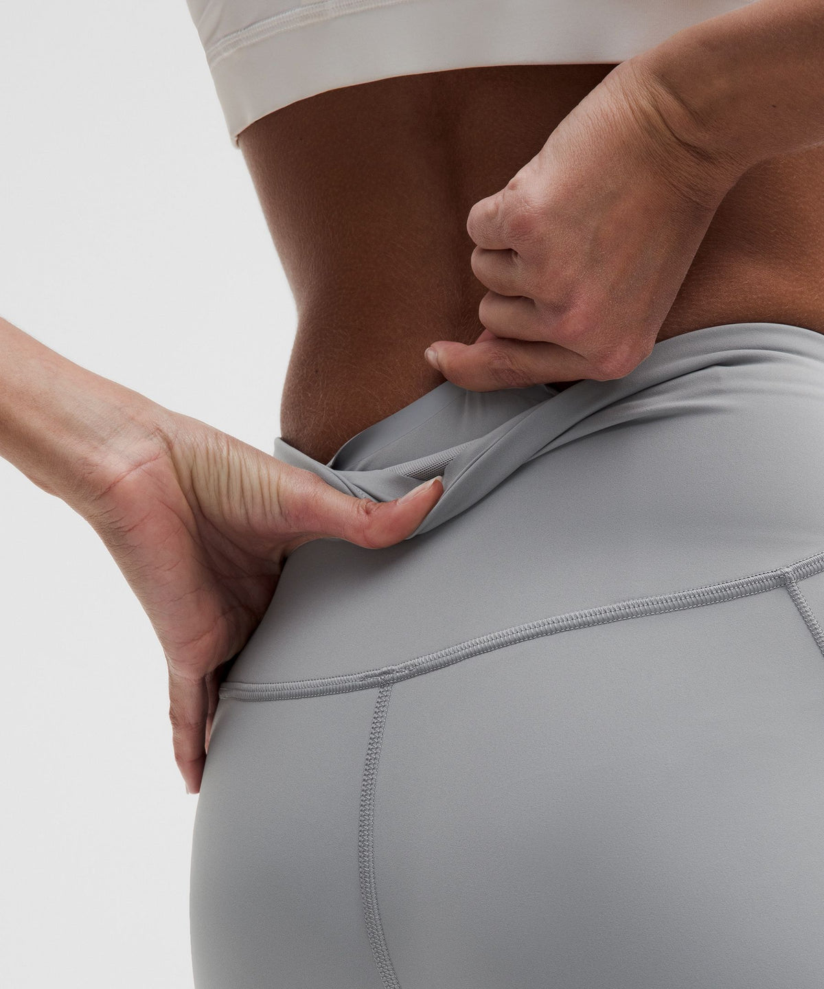 Base Pace High-Rise Tight 28"