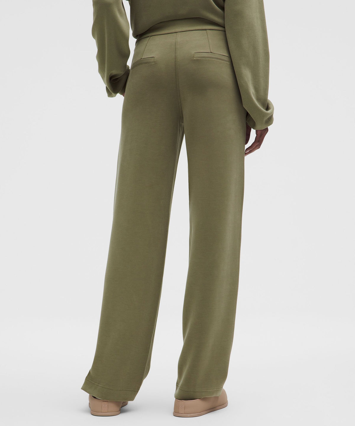 Softstreme Pintuck Mid-Rise PantRegular