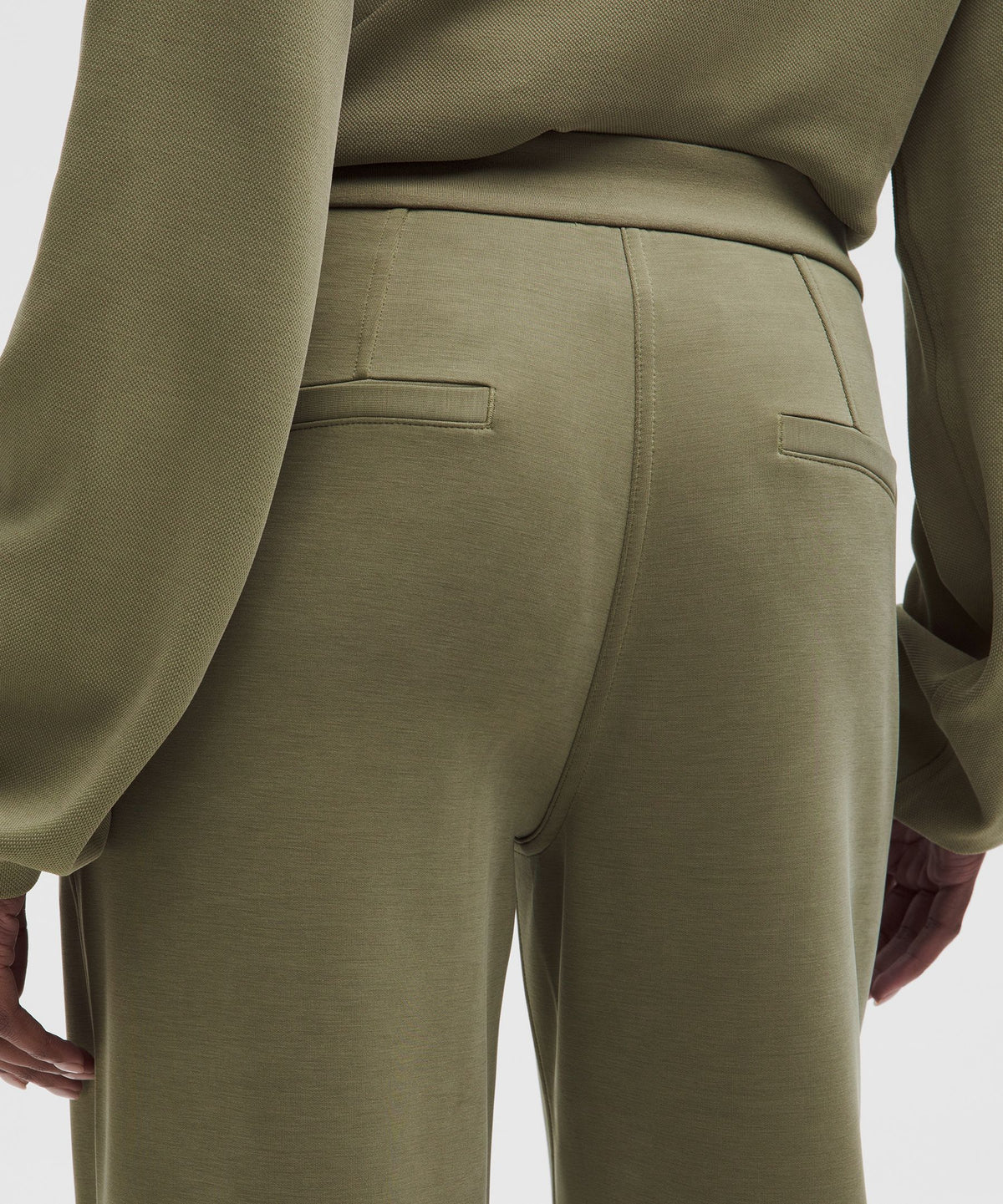 Softstreme Pintuck Mid-Rise PantRegular