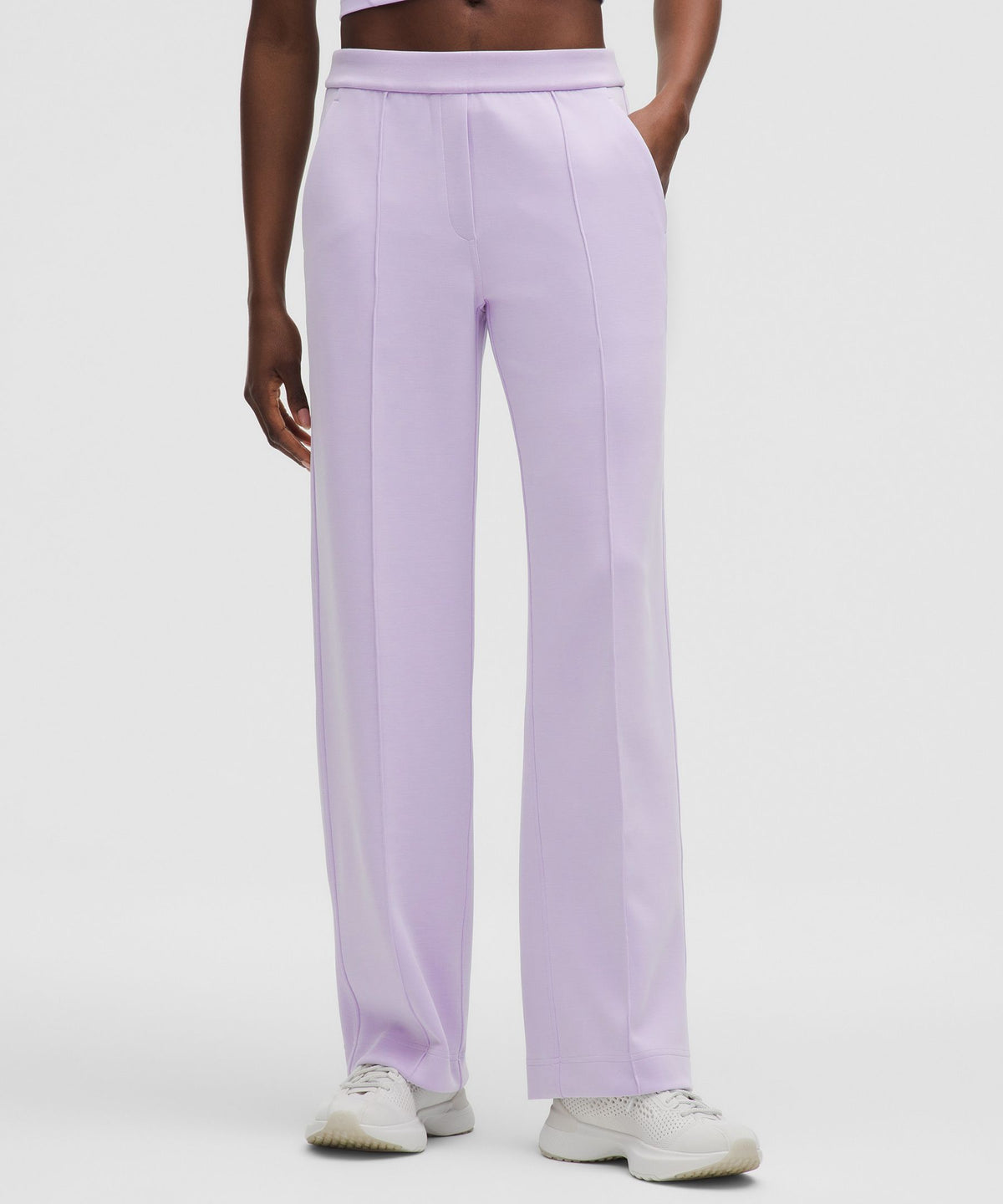 Softstreme Pintuck Mid-Rise PantRegular