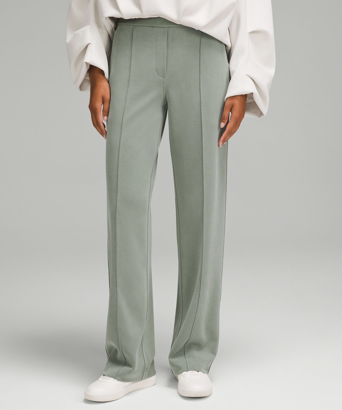 Softstreme Pintuck Mid-Rise PantRegular