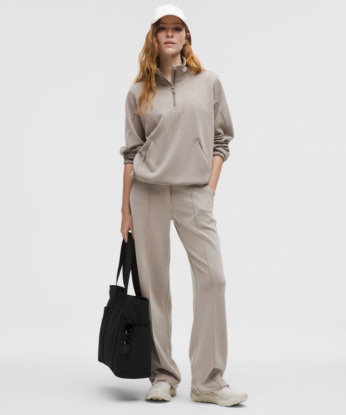 Softstreme Pintuck Mid-Rise PantRegular