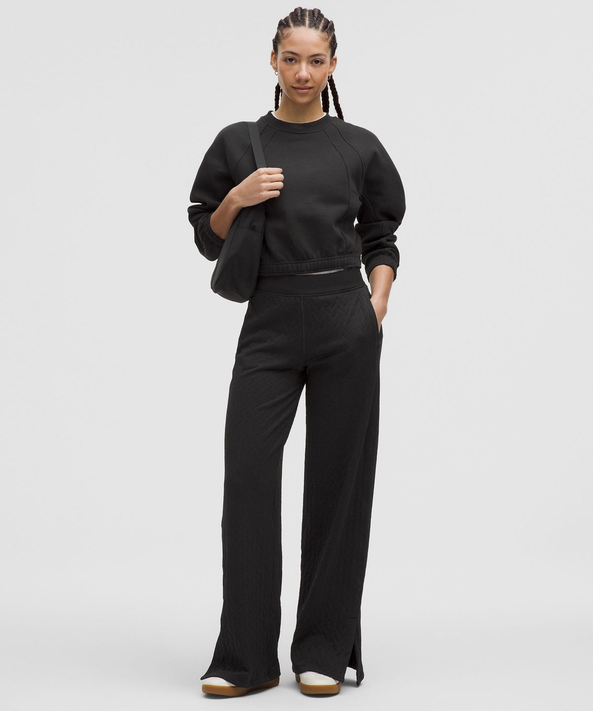 Engineered Warmth Cable-Knit Pant