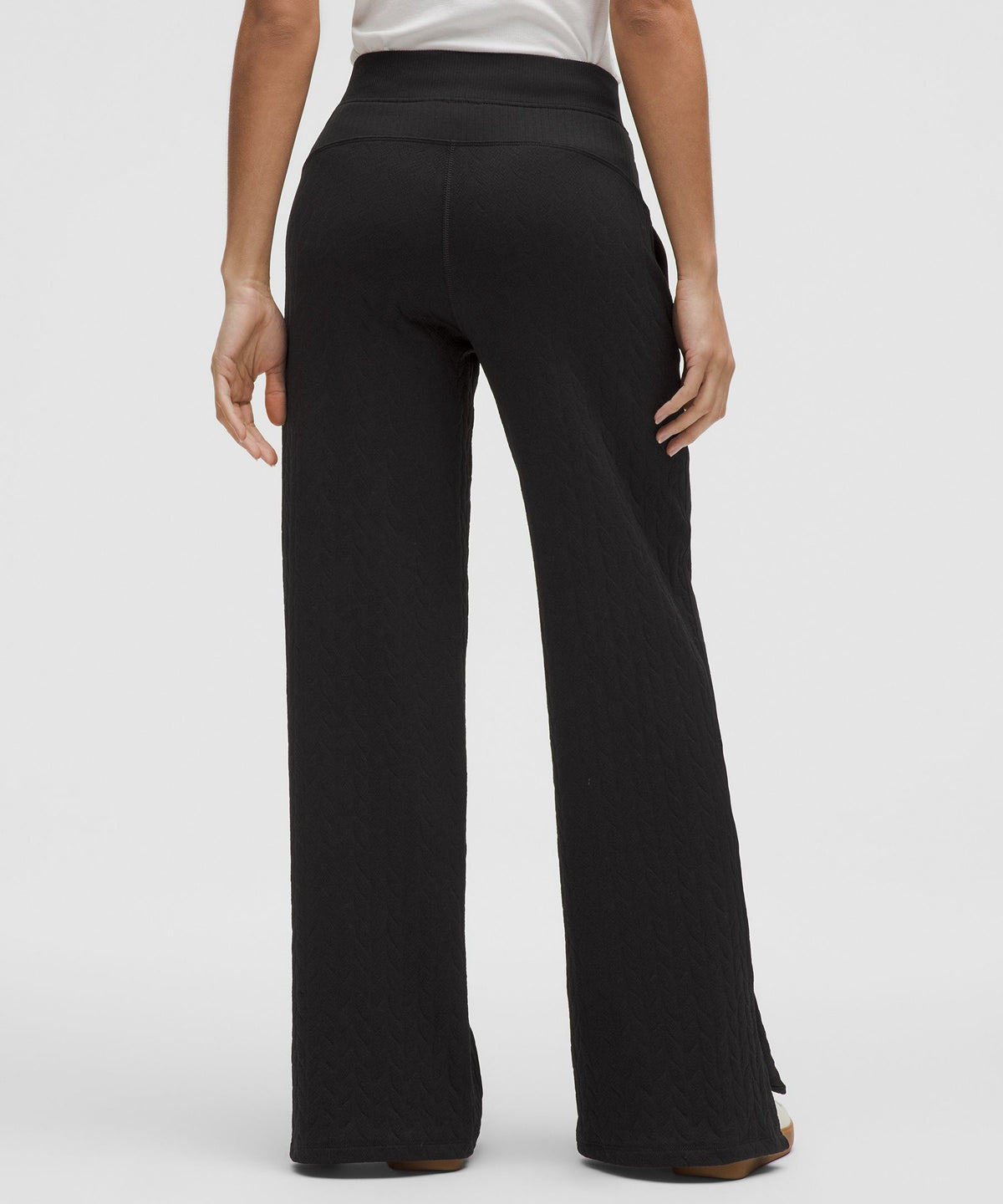 Engineered Warmth Cable-Knit Pant