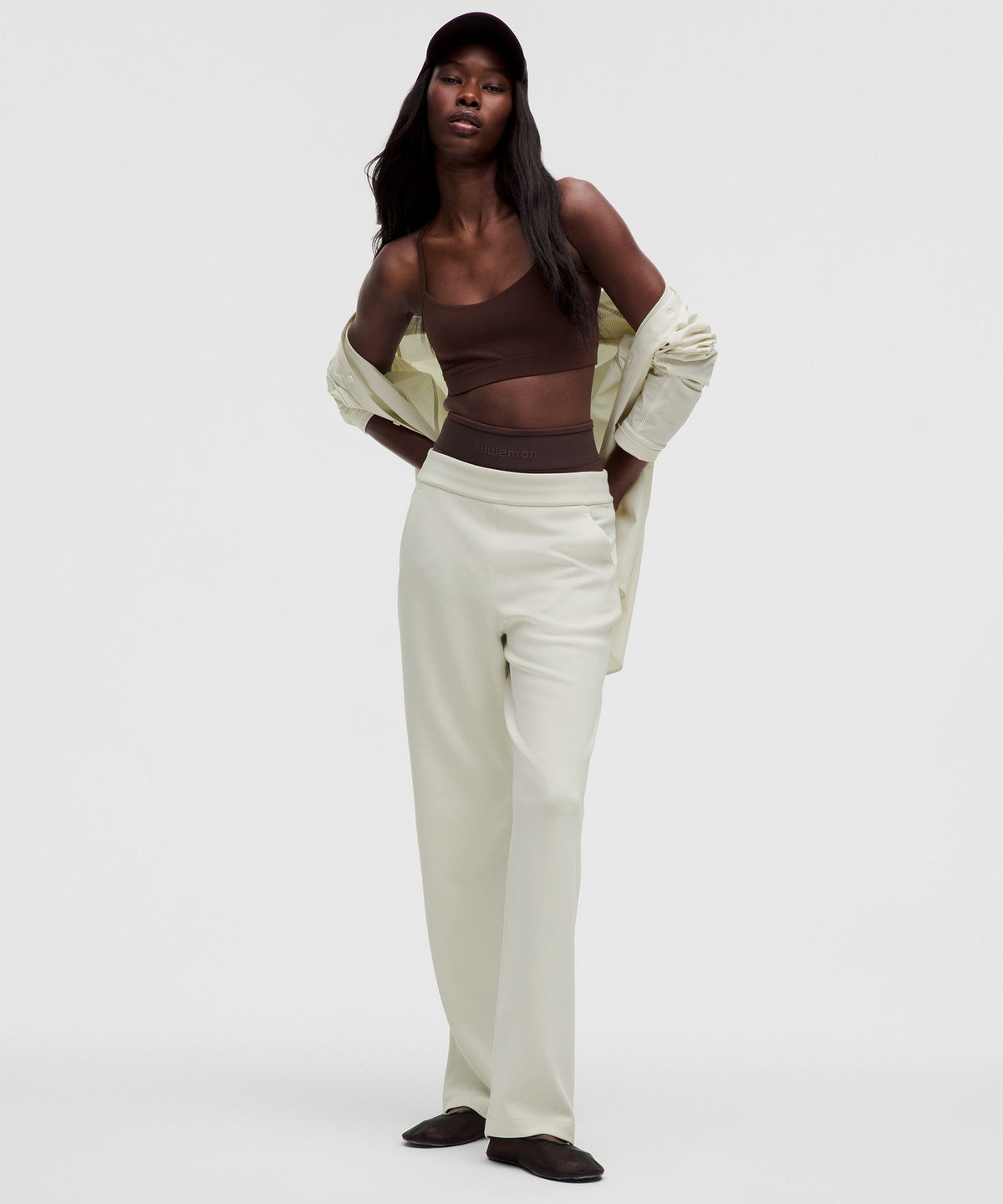 Softstreme High-Rise Straight-Leg PantRegular