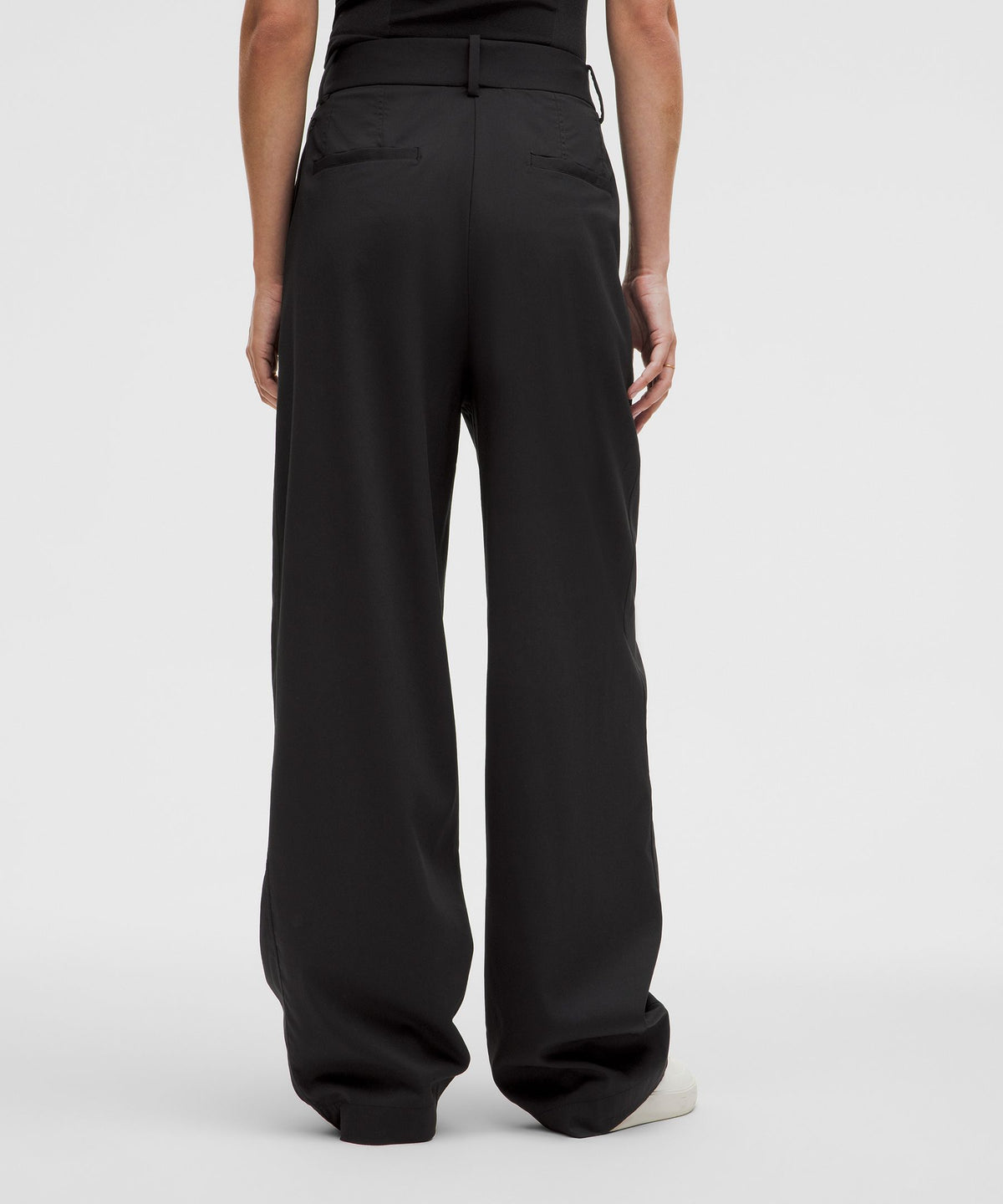 Pleat-Front High-Rise TrouserRegular