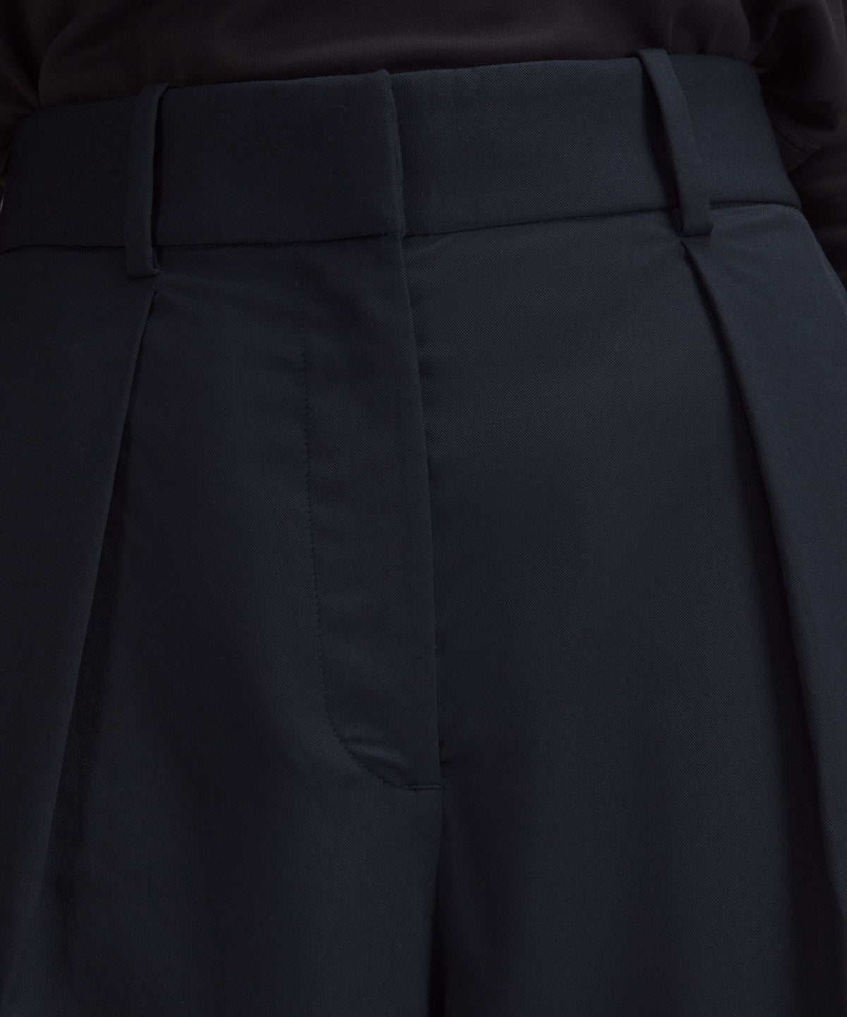 Pleat-Front High-Rise TrouserRegular
