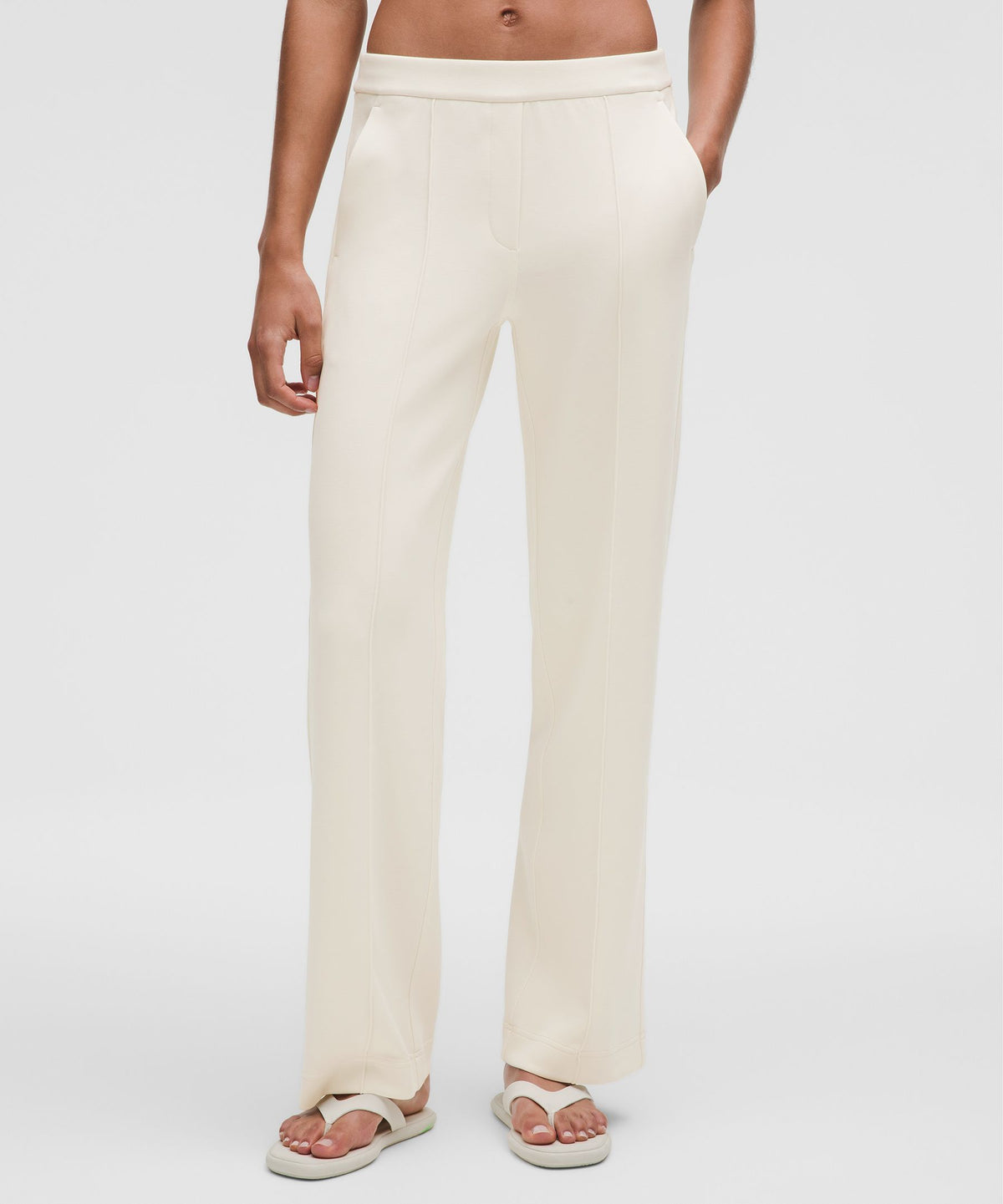 Softstreme Pintuck Mid-Rise PantRegular