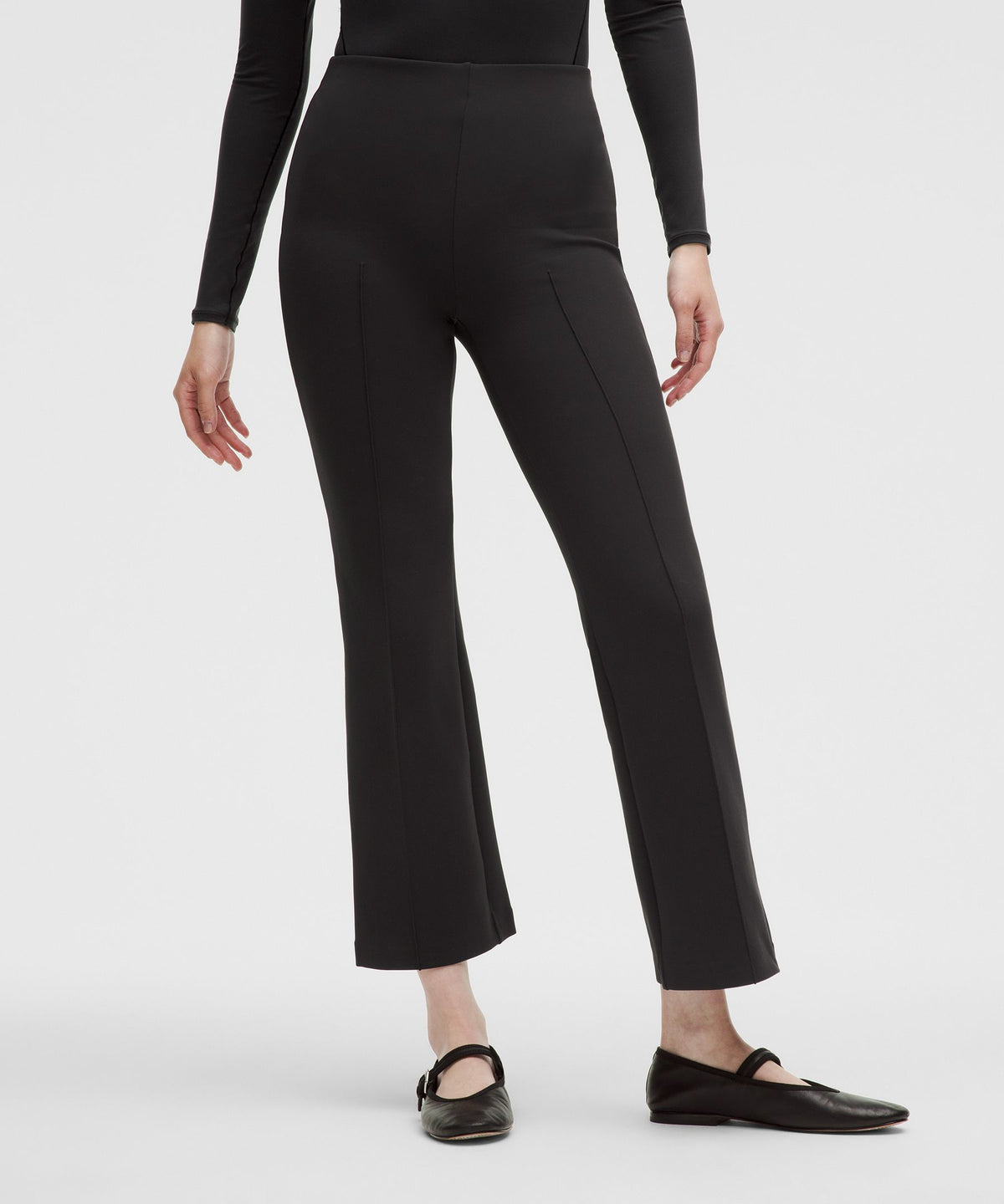 Stretch Spacer High-Rise Pant