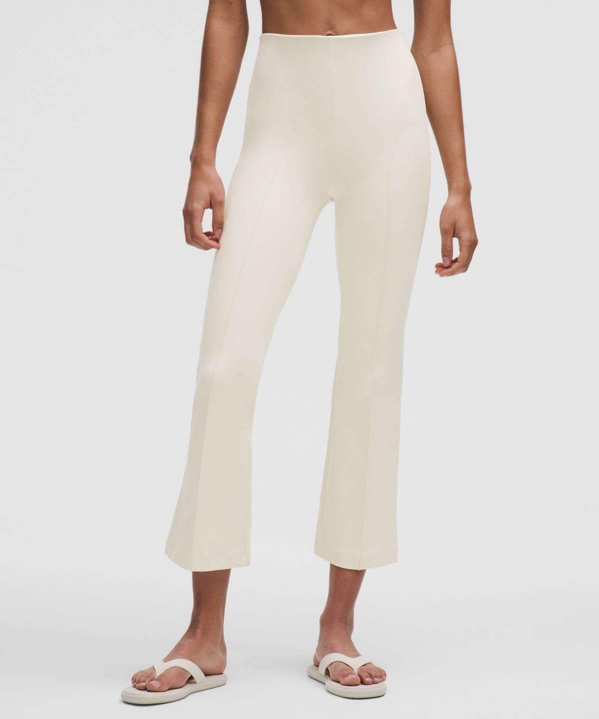 Stretch Spacer High-Rise Pant
