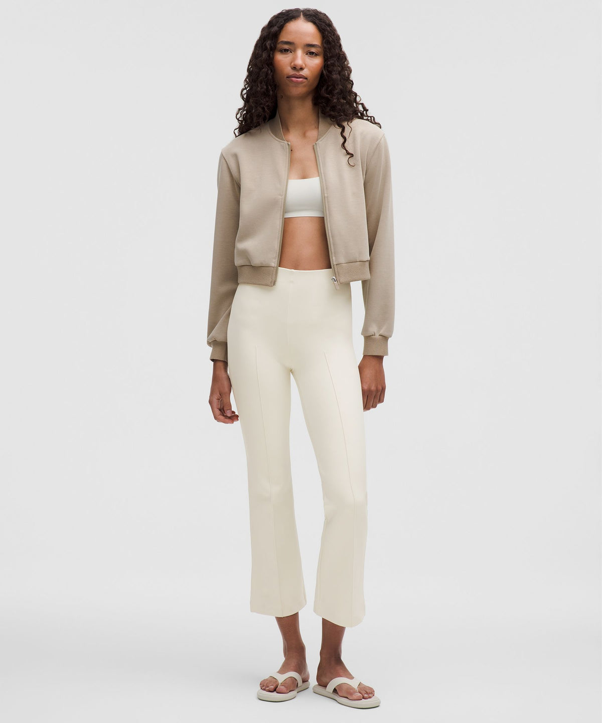 Stretch Spacer High-Rise Pant