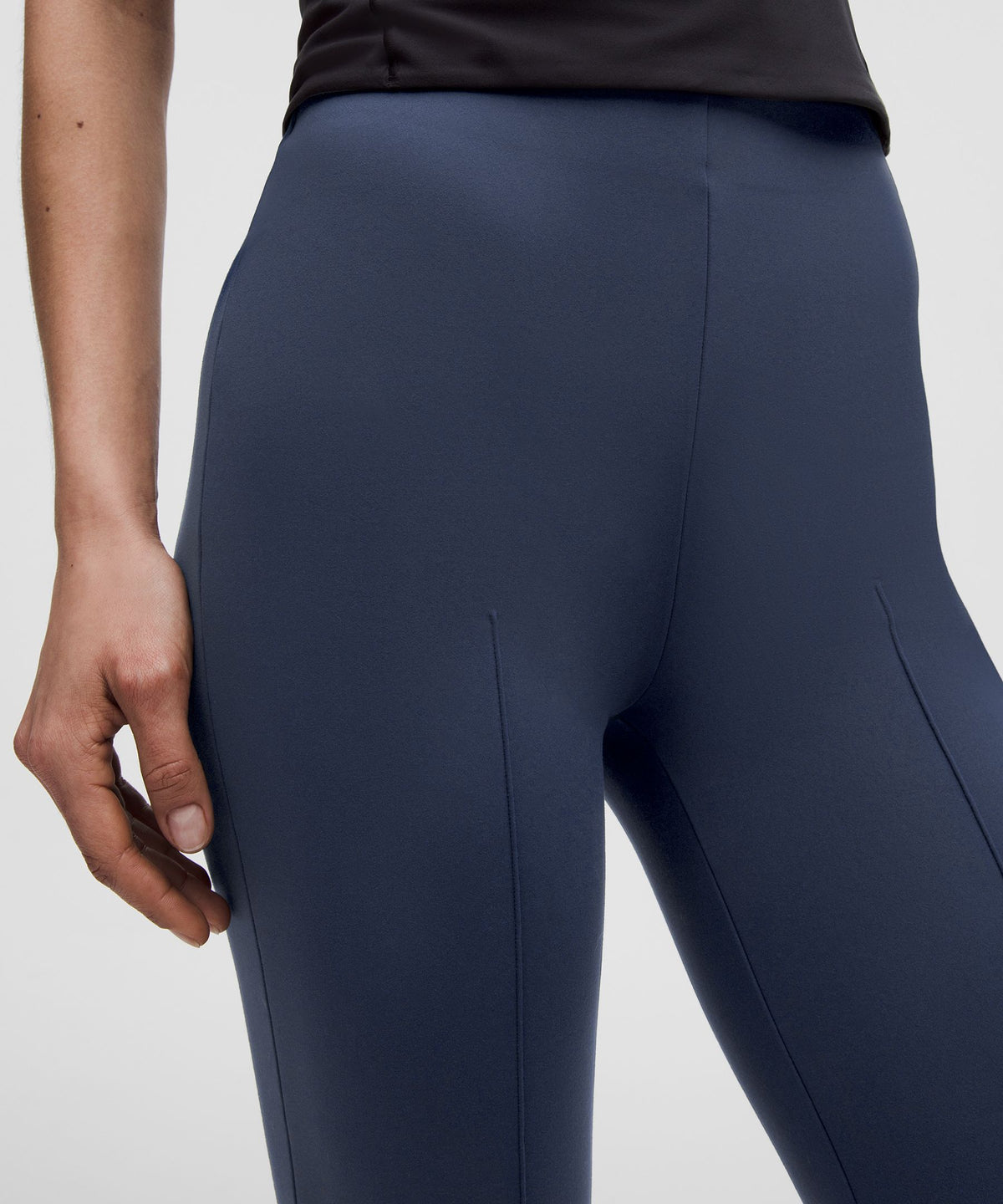 Stretch Spacer High-Rise Pant