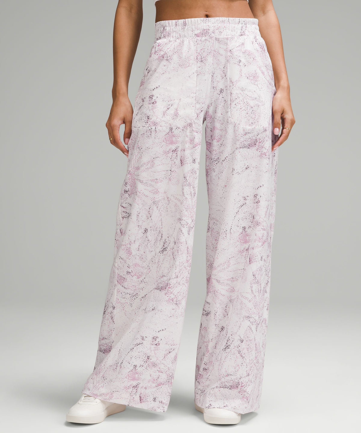 Swift Mid-Rise Wide-Leg Pant
