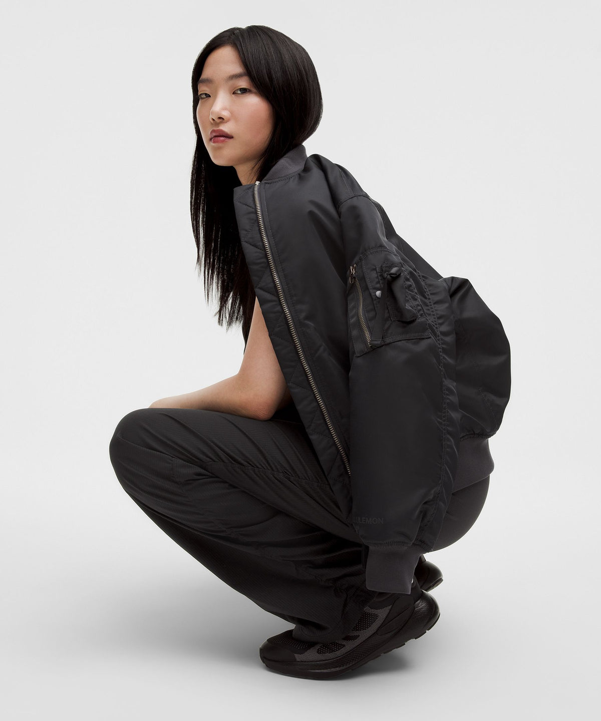 Dance Studio Slim-Fit High-Rise Flared Pant