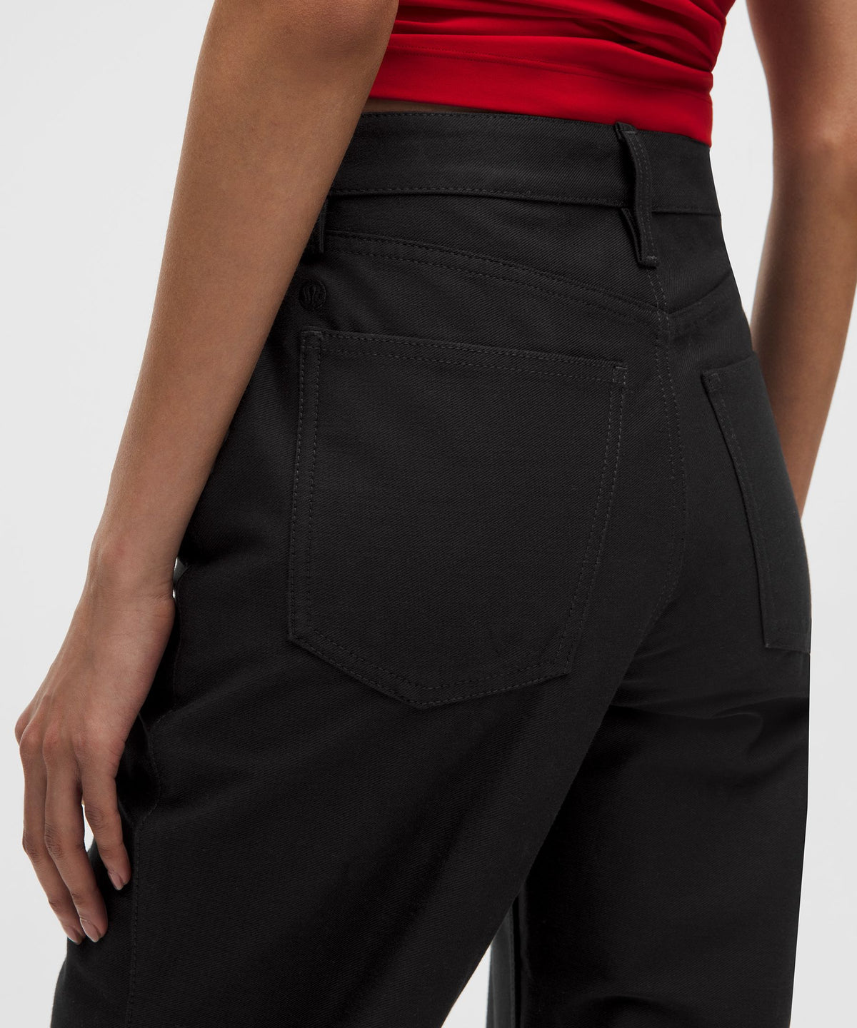 EasyFive High-Rise Subtle-Flare PantRegular