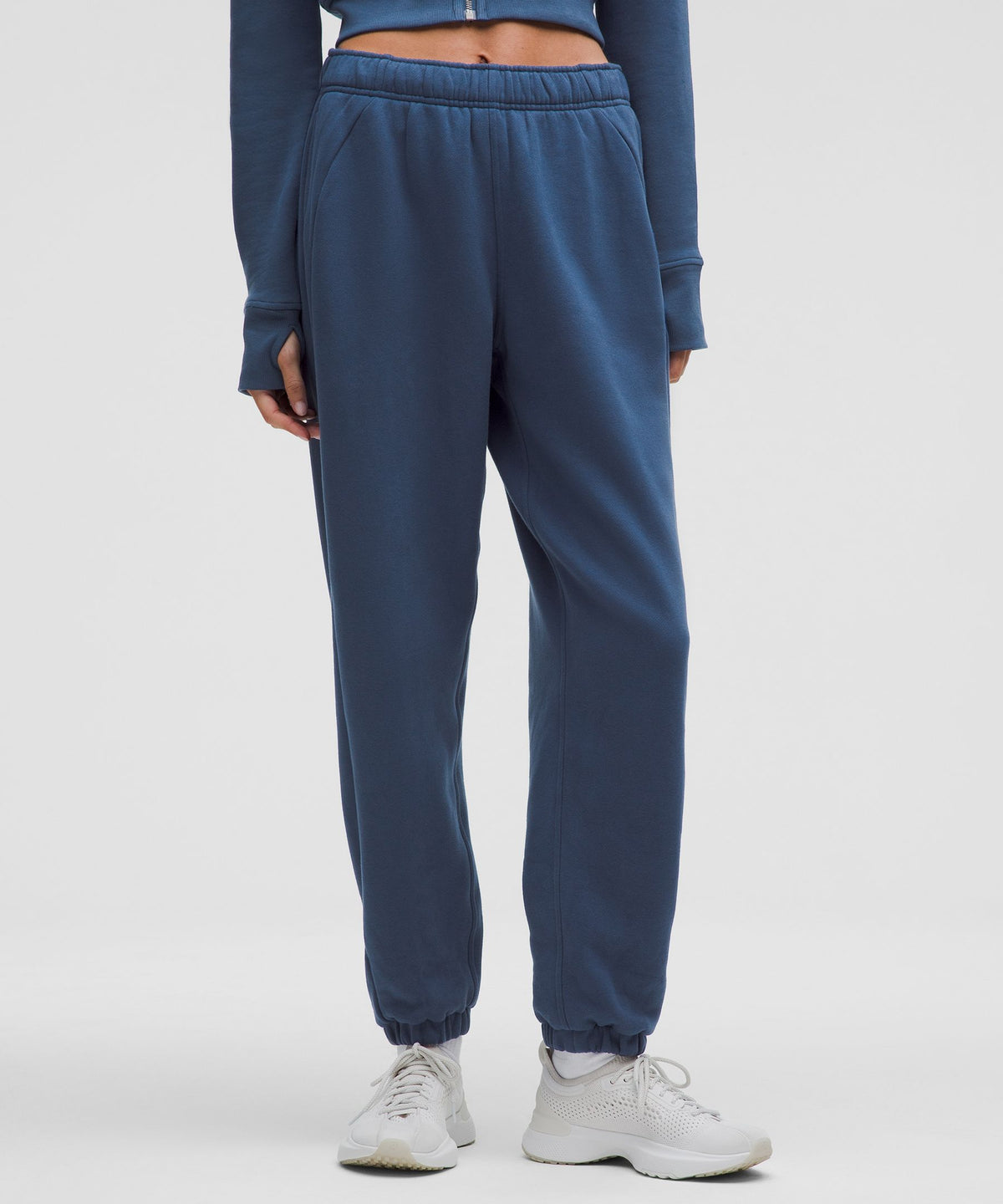 Scuba Mid-Rise Oversized JoggerTall