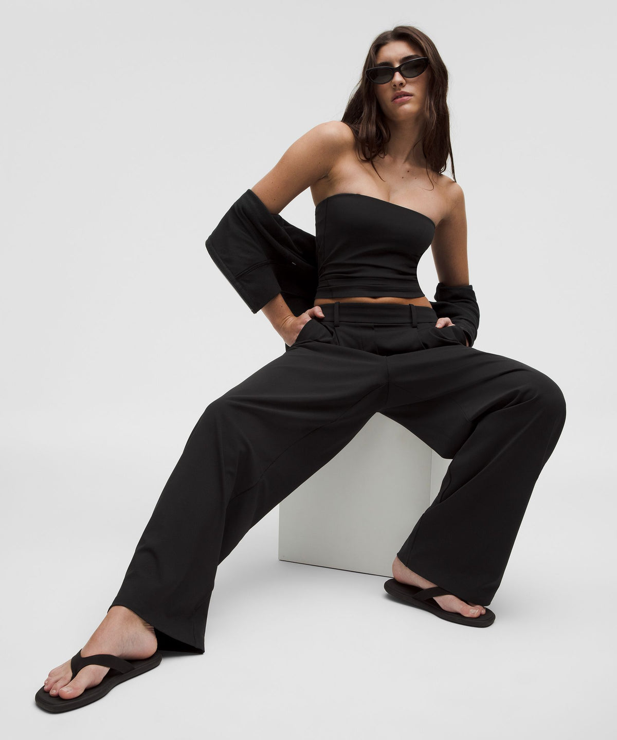 Daydrift High-Rise Wide-Leg TrouserRegular