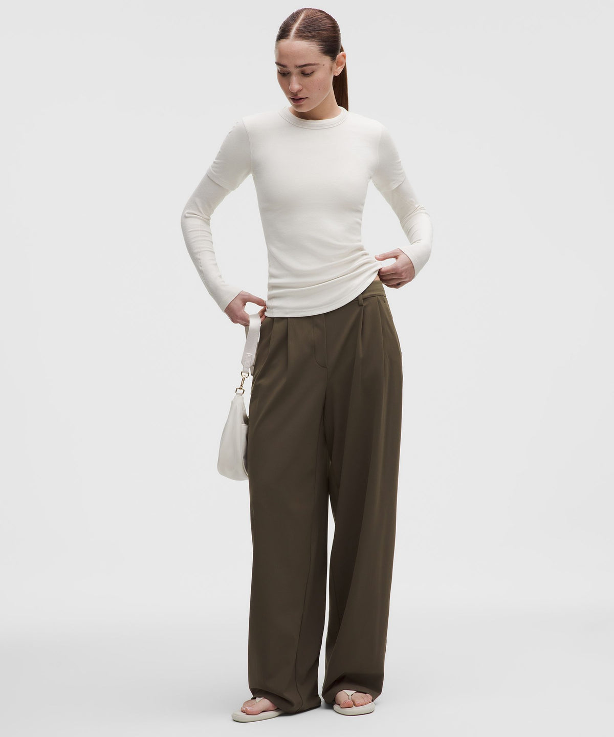 Daydrift High-Rise Wide-Leg TrouserShort