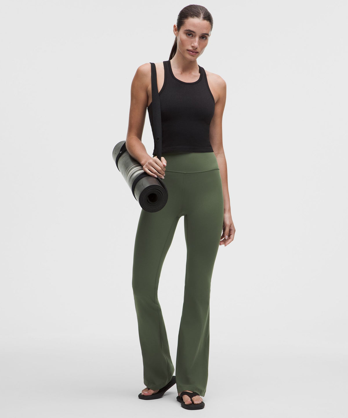 Groove Nulu High-Rise Flared PantRegular
