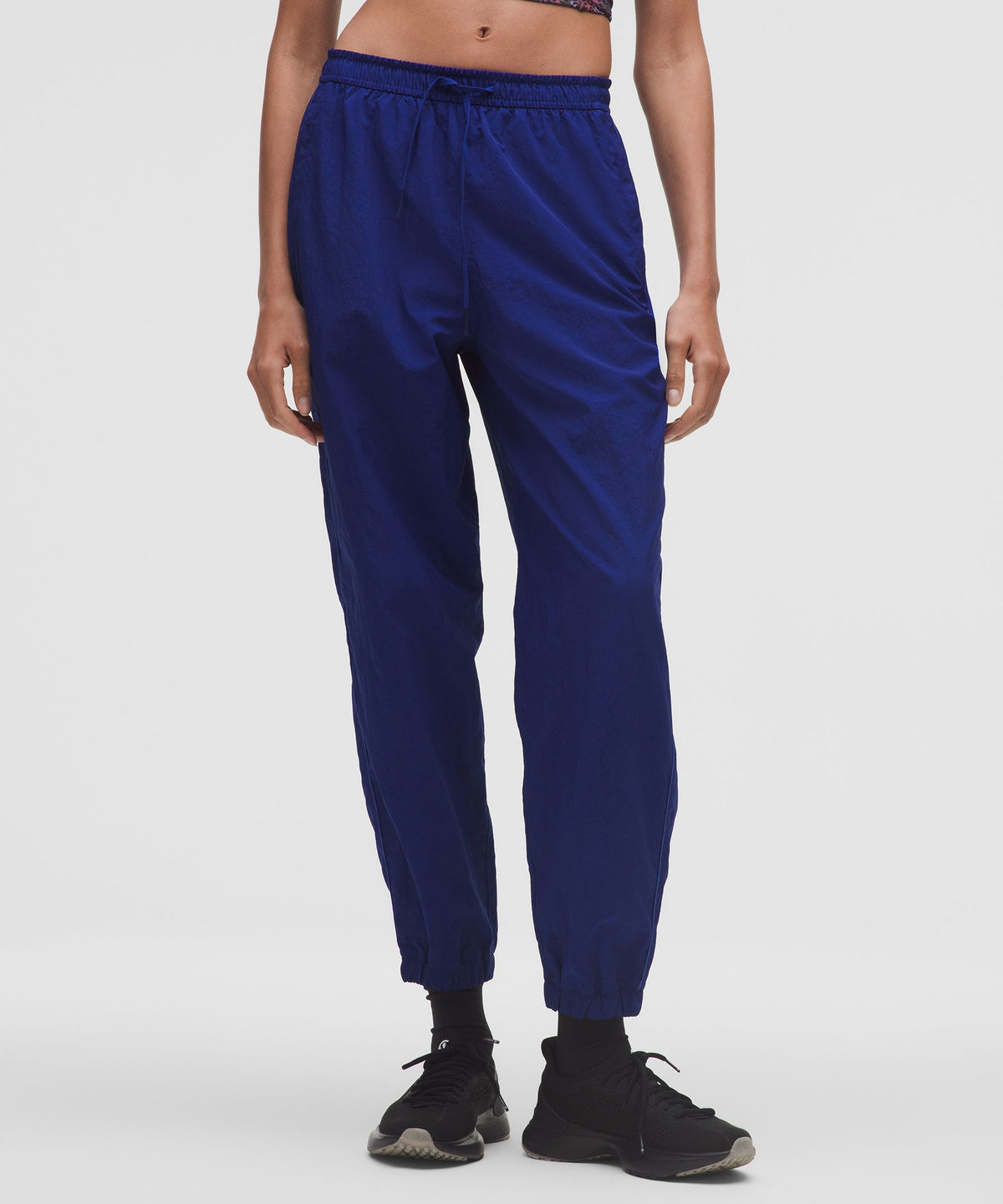 License to Train Woven Mid-Rise Jogger