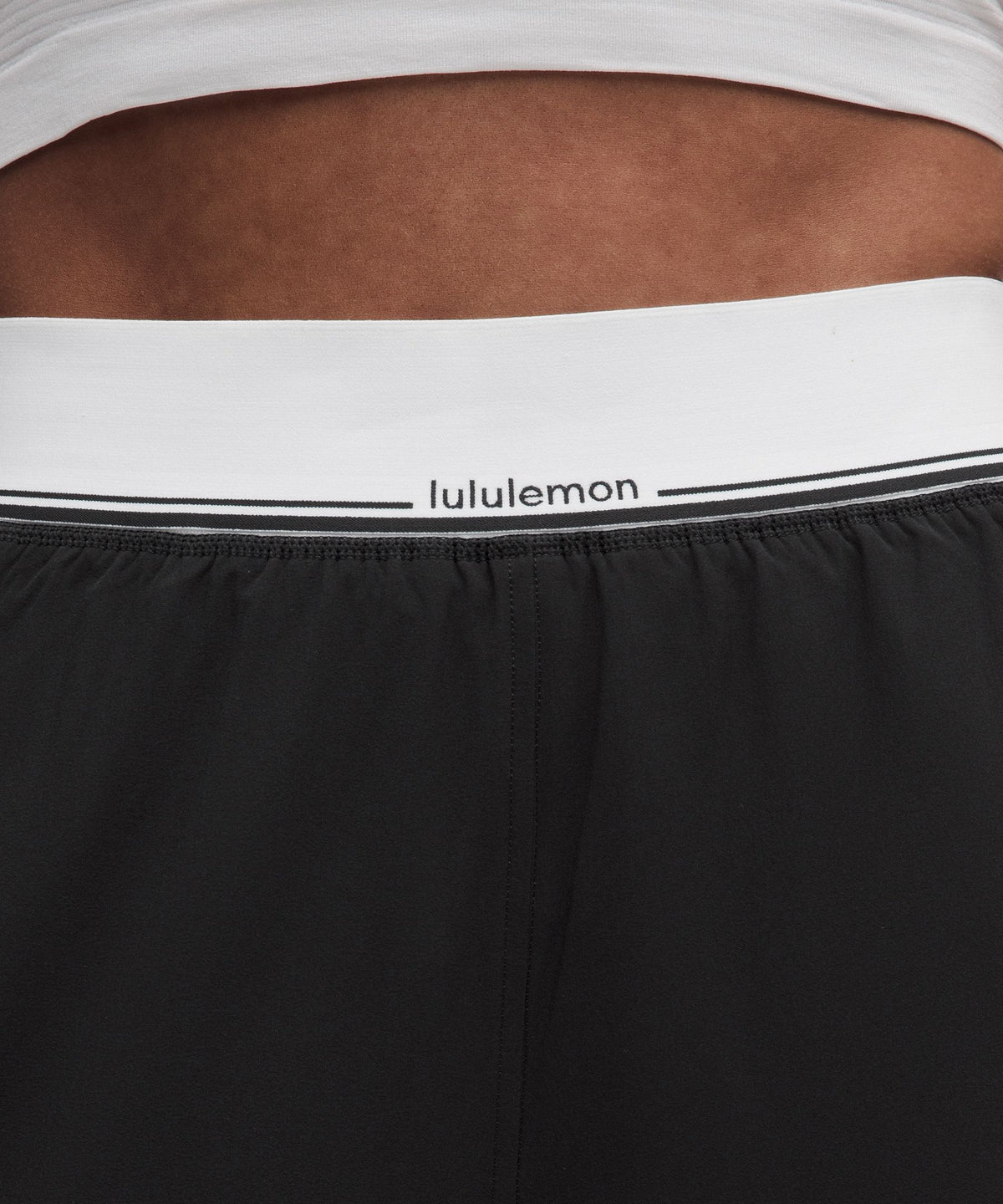 Swift High-Rise Wide-Leg PantLogo Waistband