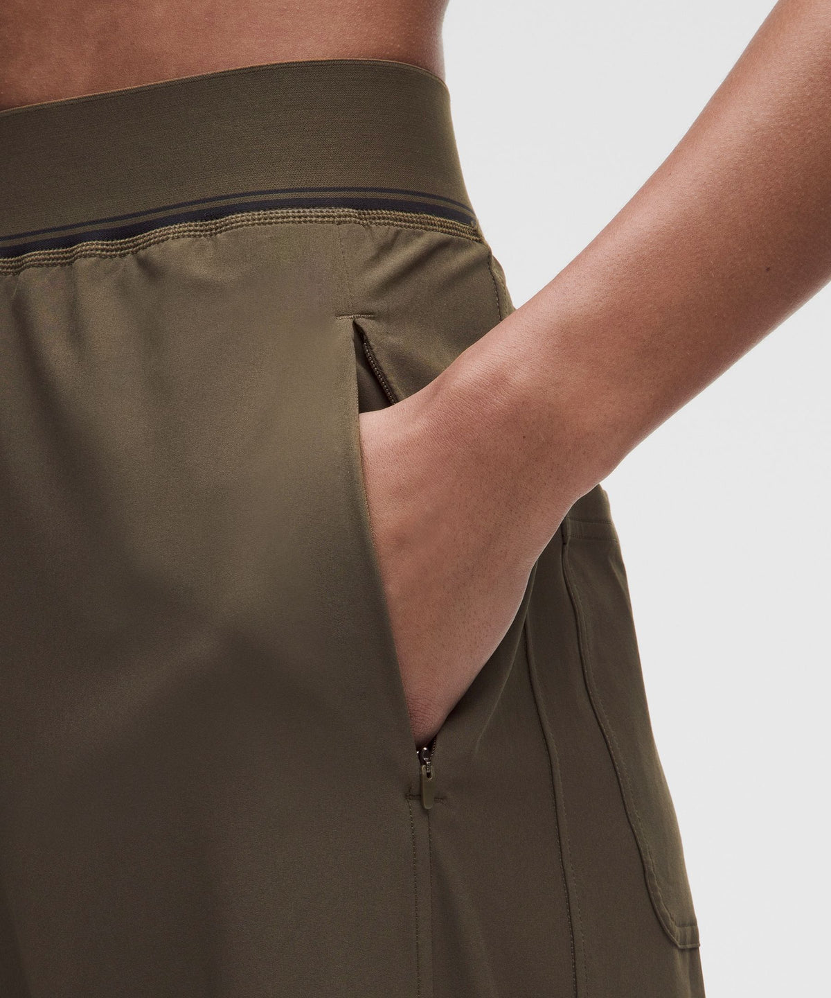 Swift High-Rise Wide-Leg PantLogo Waistband