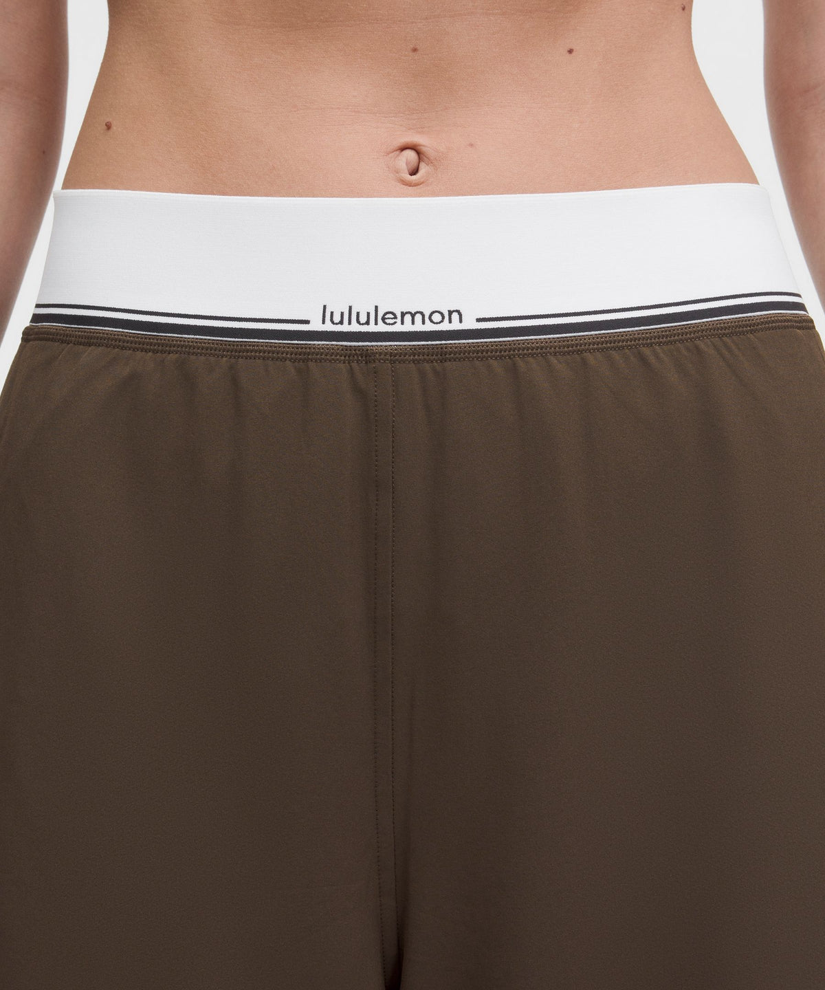 Swift High-Rise Wide-Leg PantLogo Waistband