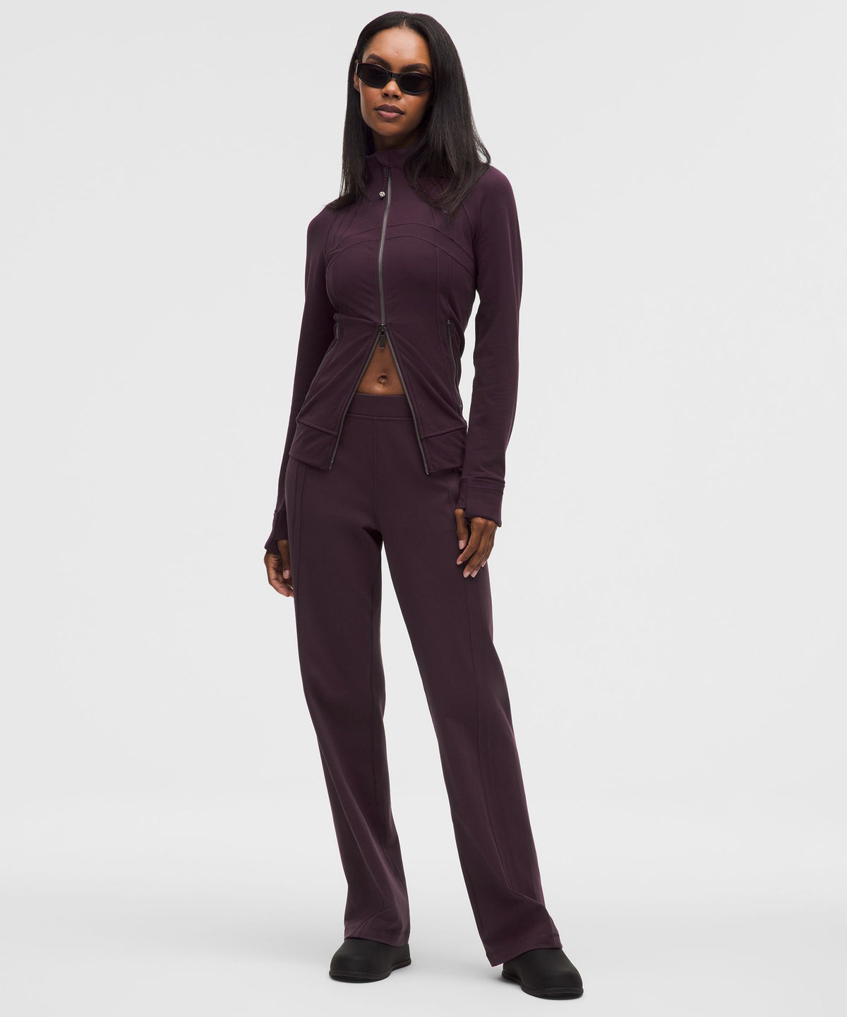 Define Mid-Rise Track PantLuon