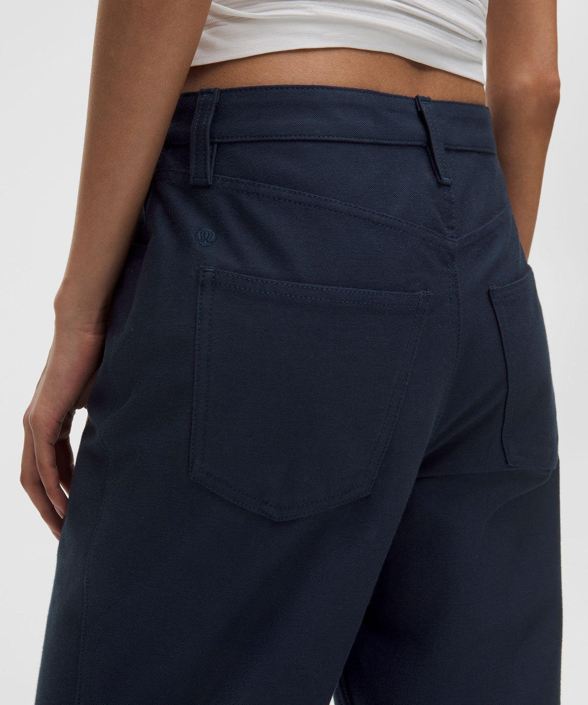 EasyFive Mid-Rise Relaxed-Straight PantRegular