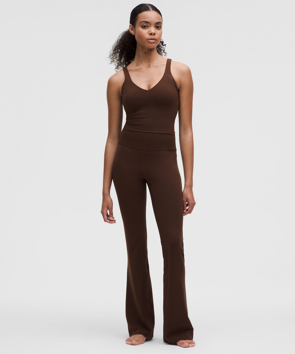 Groove Nulu High-Rise Flared PantShort