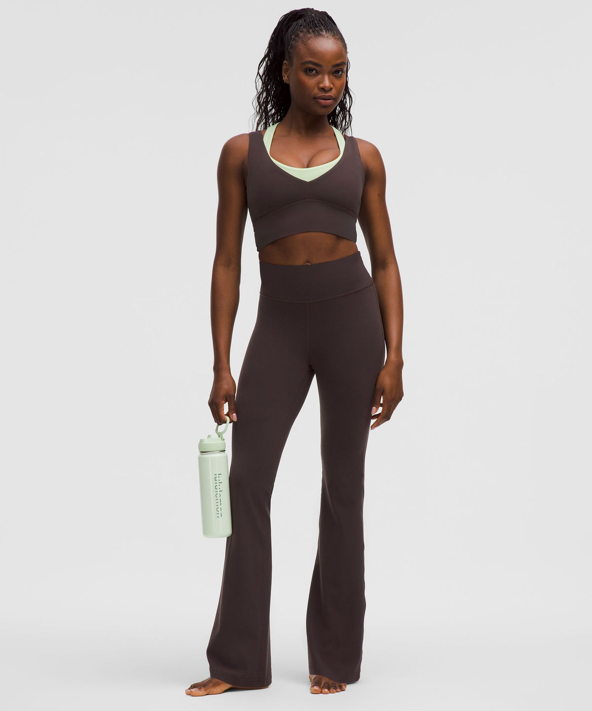 Groove Nulu High-Rise Flared PantTall