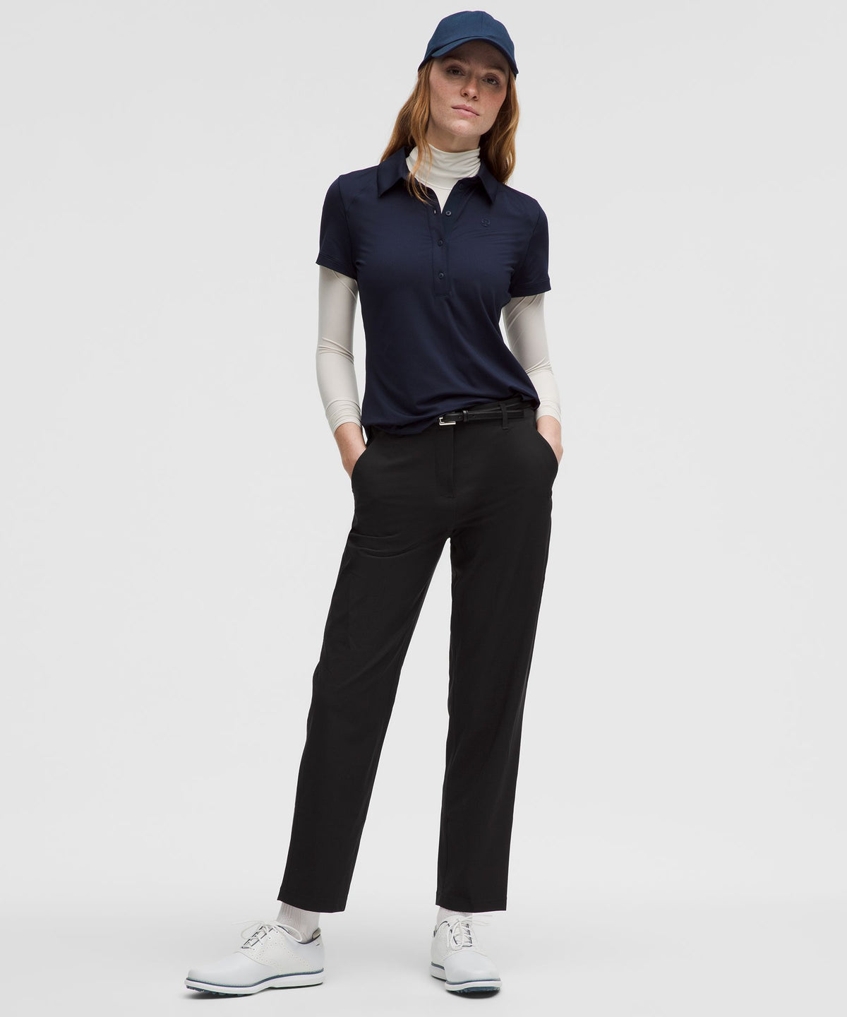 Stretch Twill Golf Pant RegularStitched Logo