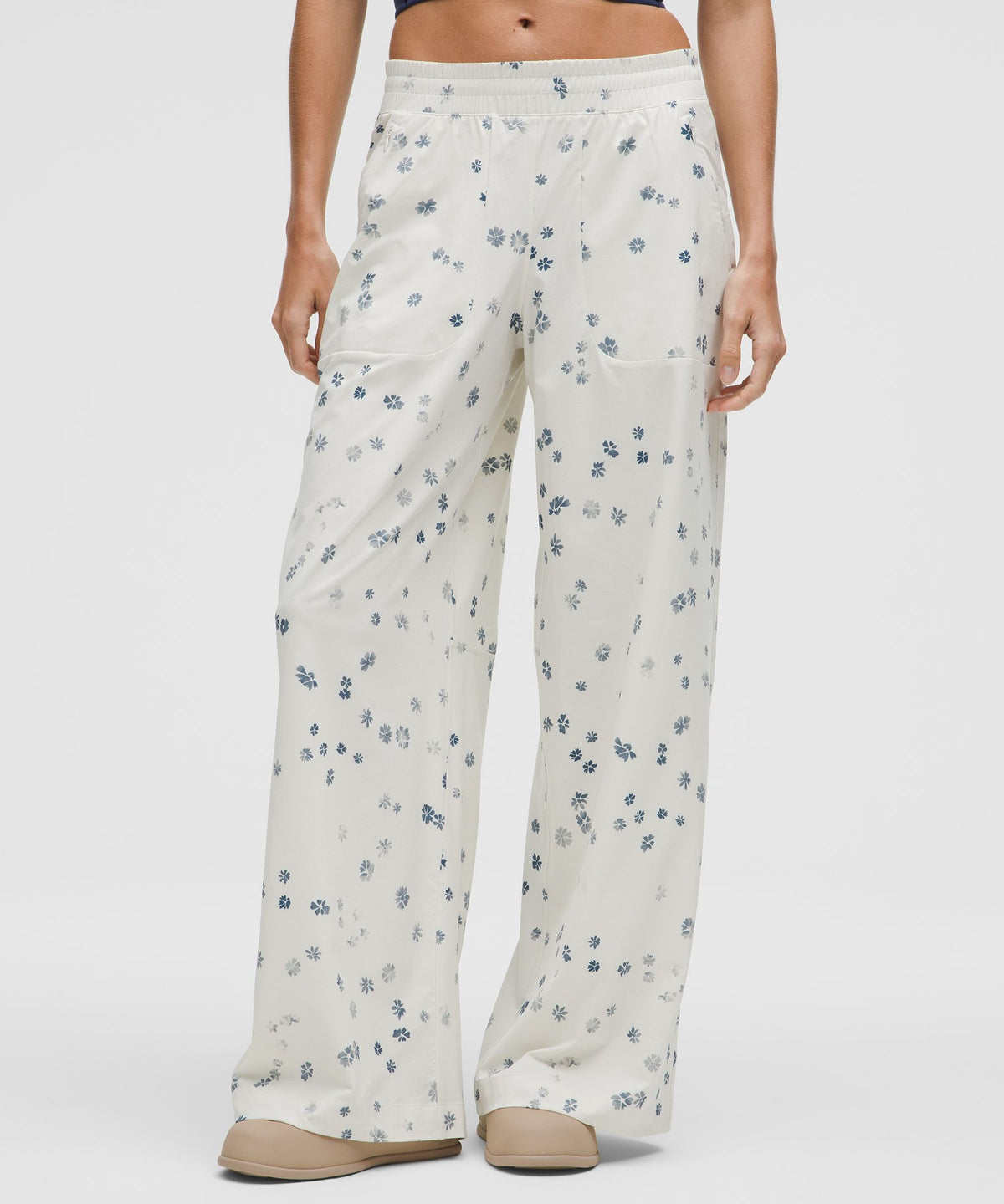 Swift Mid-Rise Wide-Leg Pant