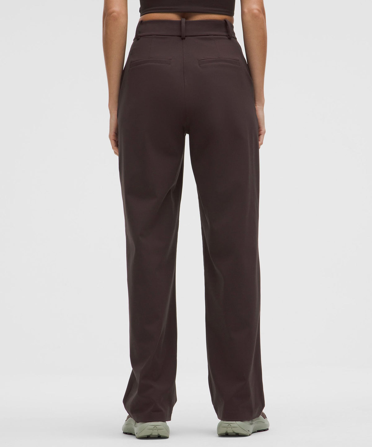 Daydrift High-Rise Straight-Leg TrouserShort