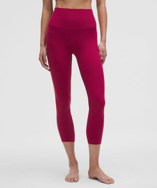 lululemon Alignâ„?High-Rise Crop 23"
